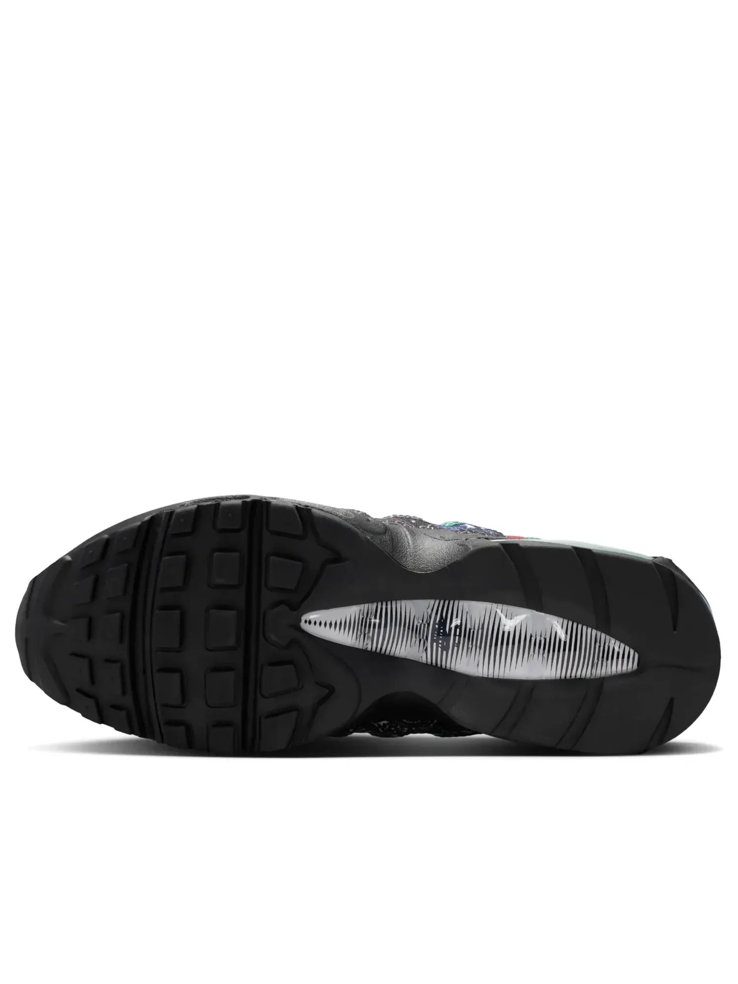 Кроссовки Nike Air Max 95 Big Bubble 'Paisley Bandana' — изображение 6 из 7, черный