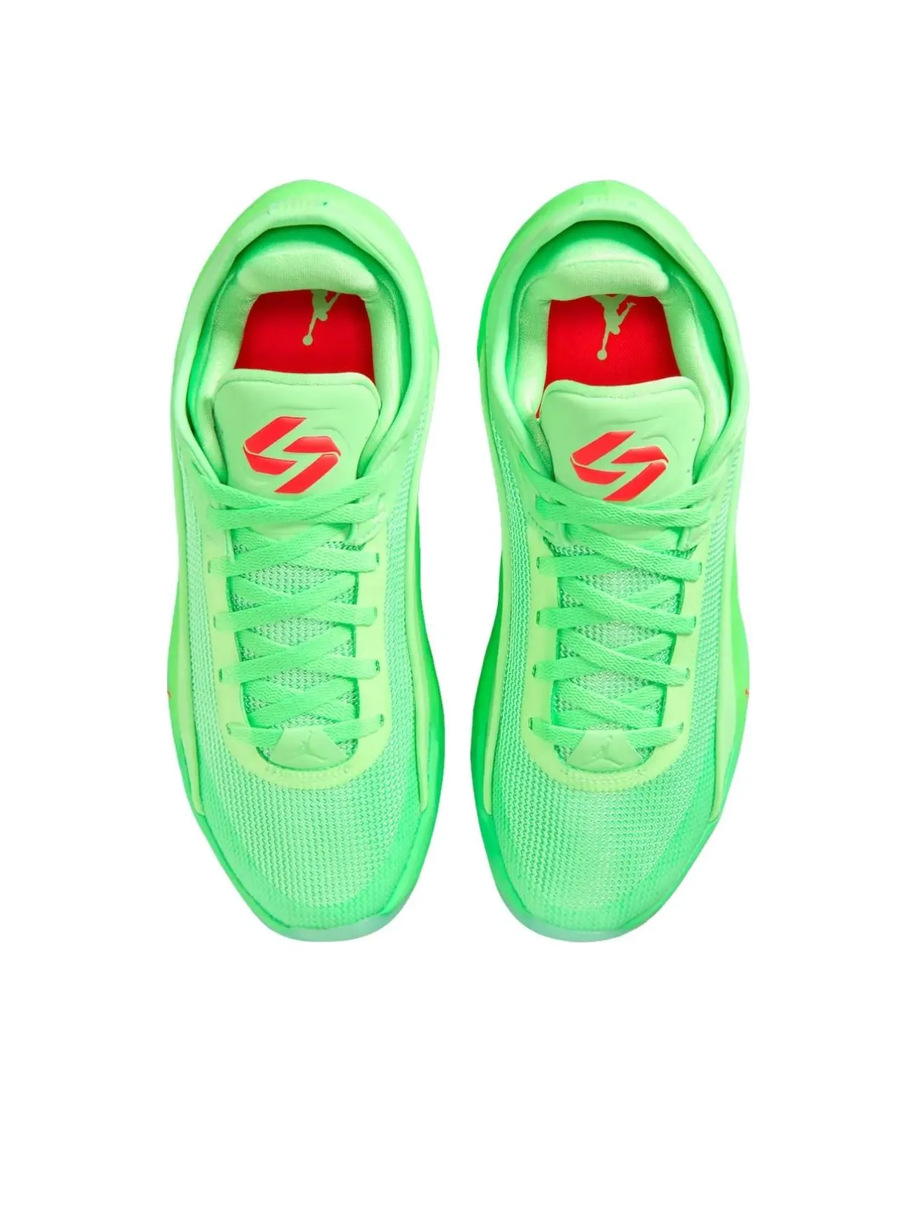 Кроссовки Air Jordan Luka 5 'Viper Edge' — изображение 3 из 5, зеленый