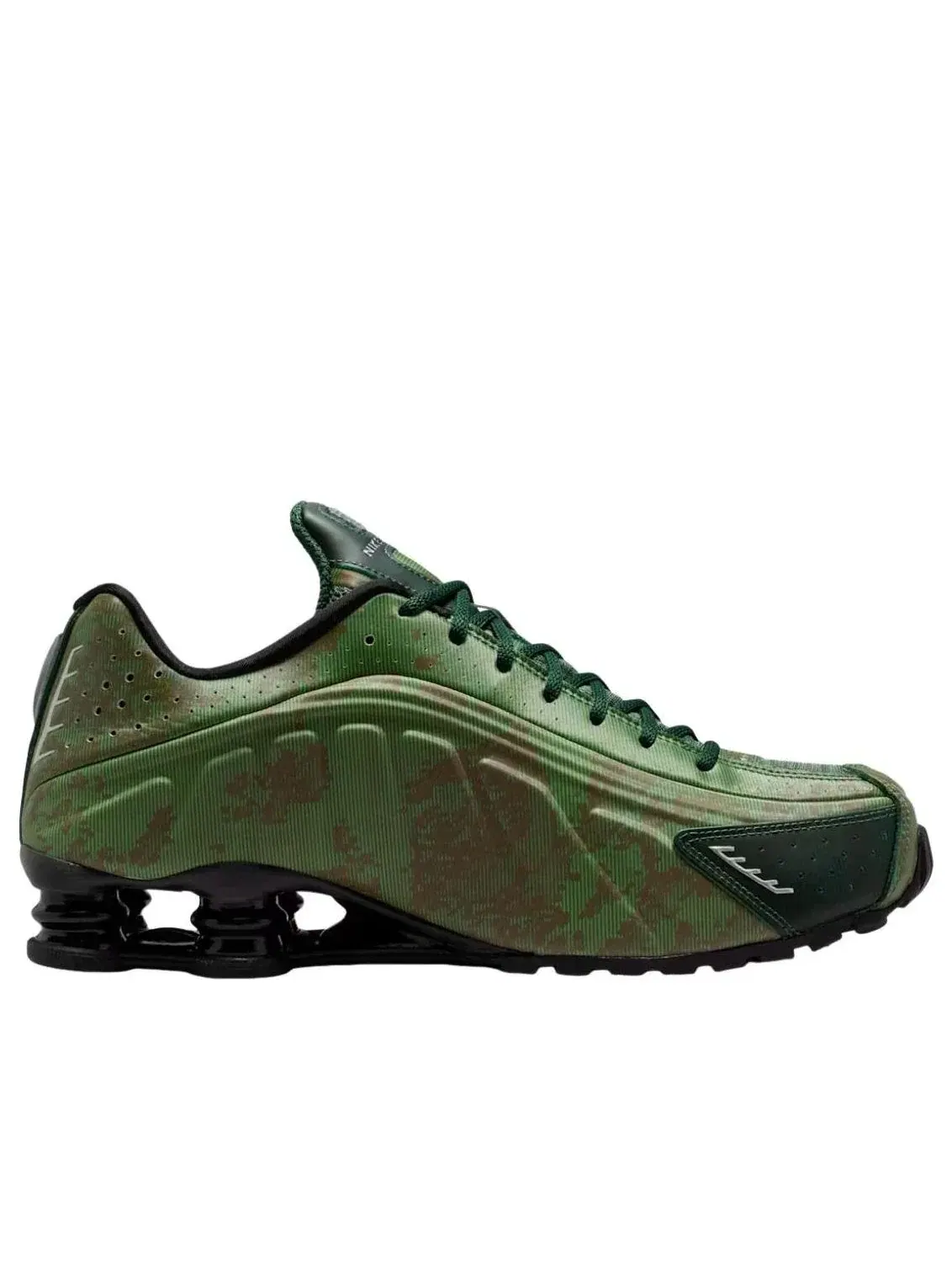 Кроссовки Nike Shox R4 'Noble Green Team Kelly Green' IQ0636-300 — изображение 2 из 6, зеленый