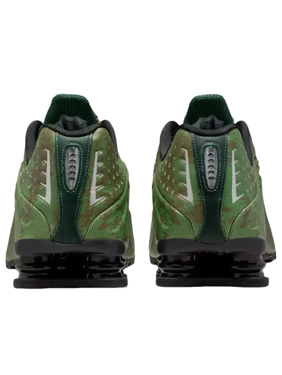 Кроссовки Nike Shox R4 'Noble Green Team Kelly Green' IQ0636-300 — изображение 4 из 6, зеленый