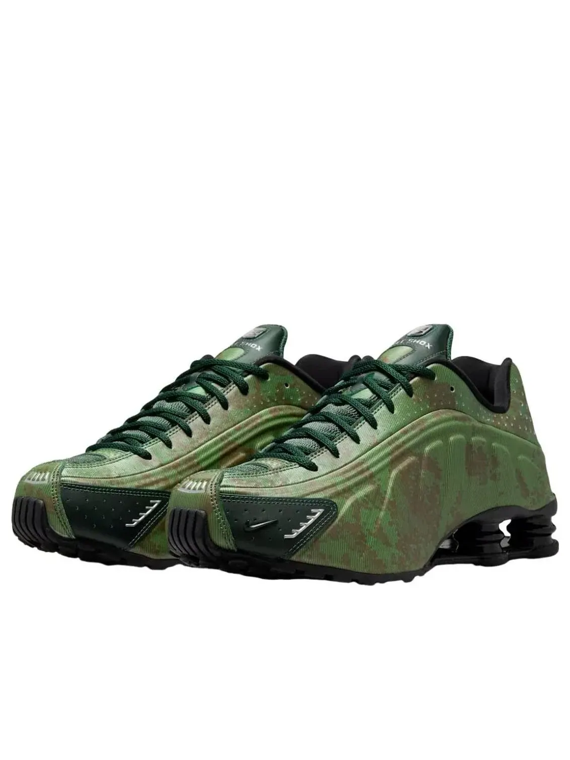 Кроссовки Nike Shox R4 'Noble Green Team Kelly Green' IQ0636-300 — изображение 6 из 6, зеленый