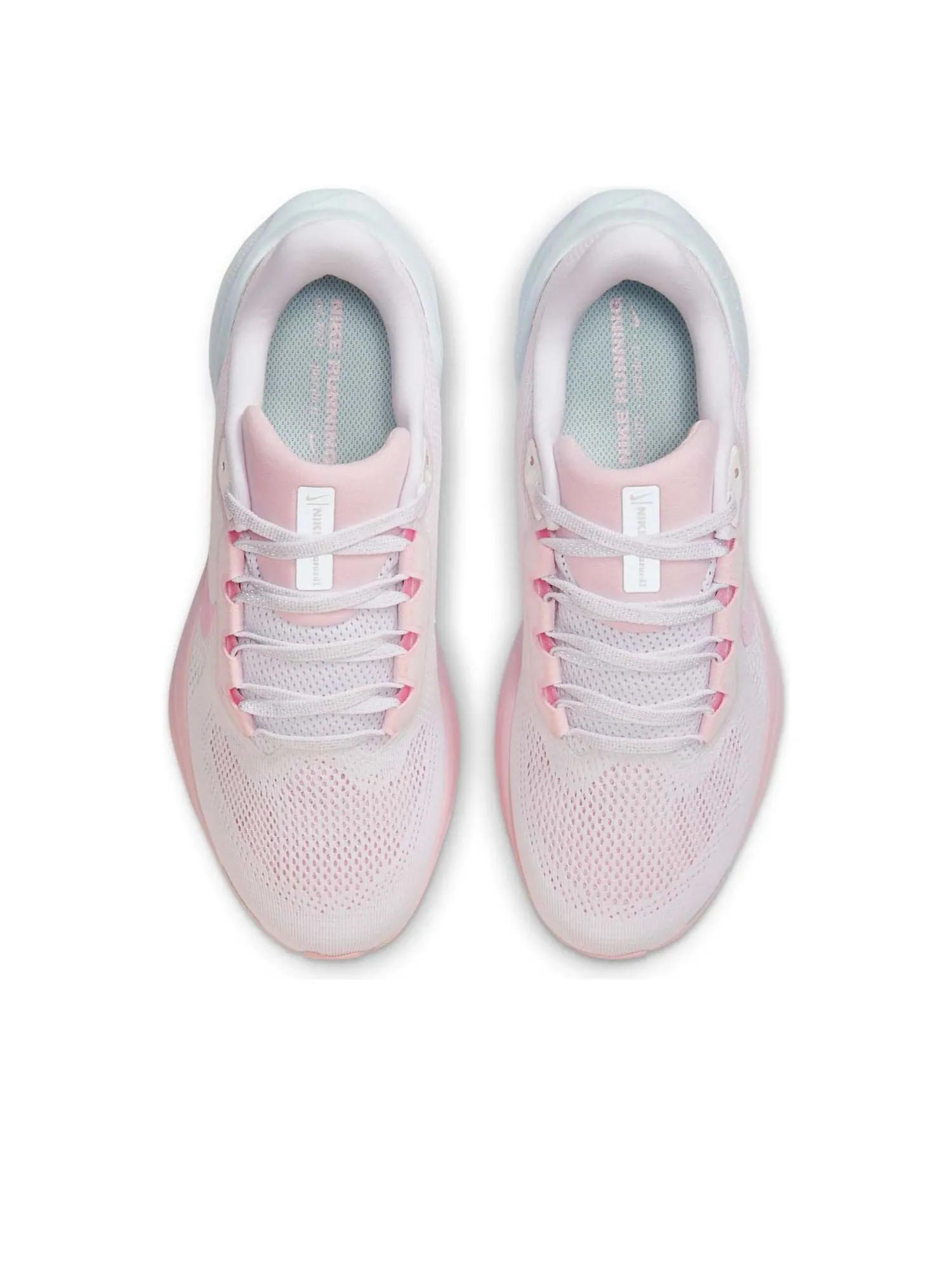 Кроссовки (WMNS) Nike Air Zoom Pegasus 41 'Pink Foam Clacier Blue' — изображение 1 из 5, розовый