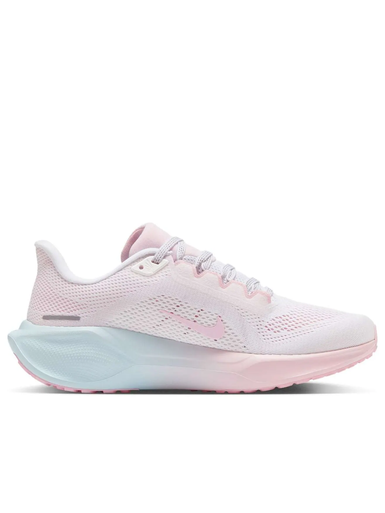 Кроссовки (WMNS) Nike Air Zoom Pegasus 41 'Pink Foam Clacier Blue' — изображение 5 из 5, розовый