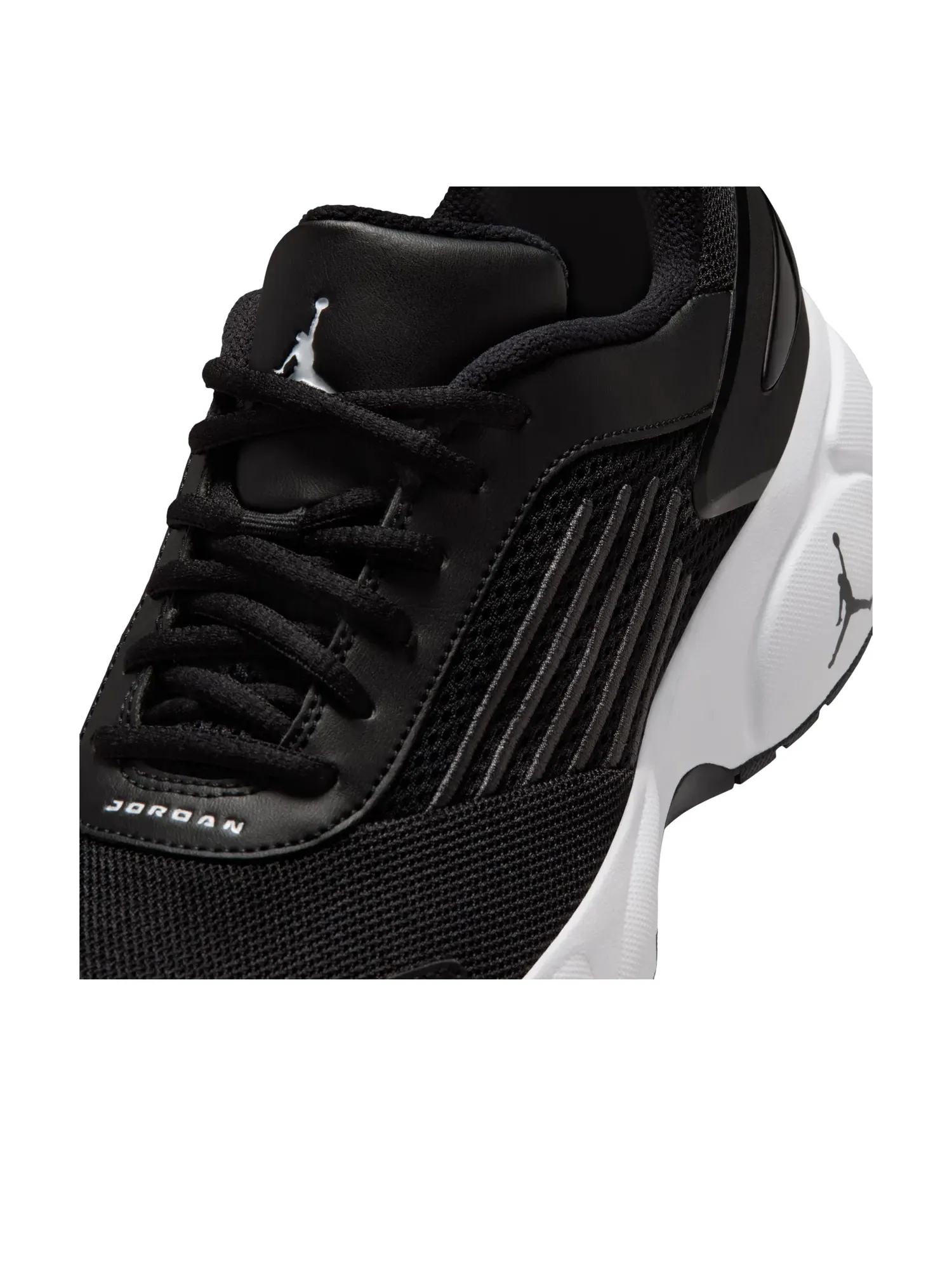 Кроссовки Air Jordan Trunner Flow 'Black White' IQ0701-003 — изображение 6 из 7, черный