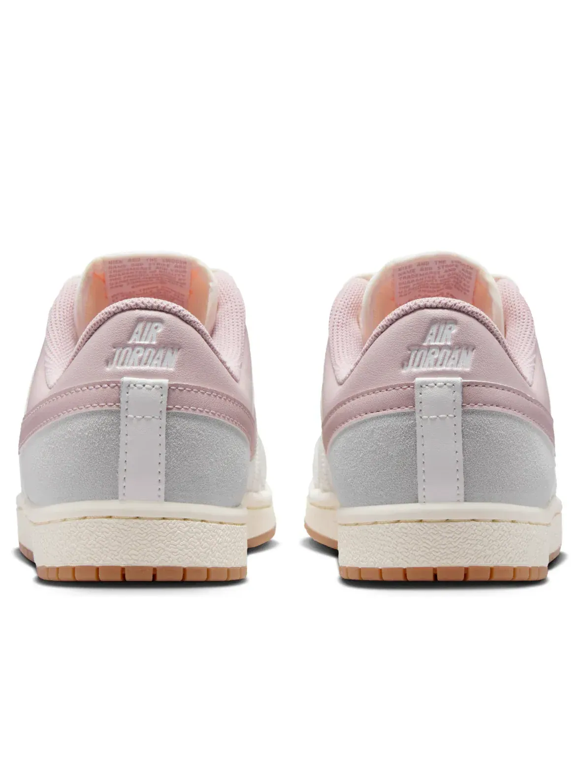 Кроссовки Air Jordan Skyline Low 'Summit White Grey Particle Rose' IQ0704-100 — изображение 3 из 6, розовый