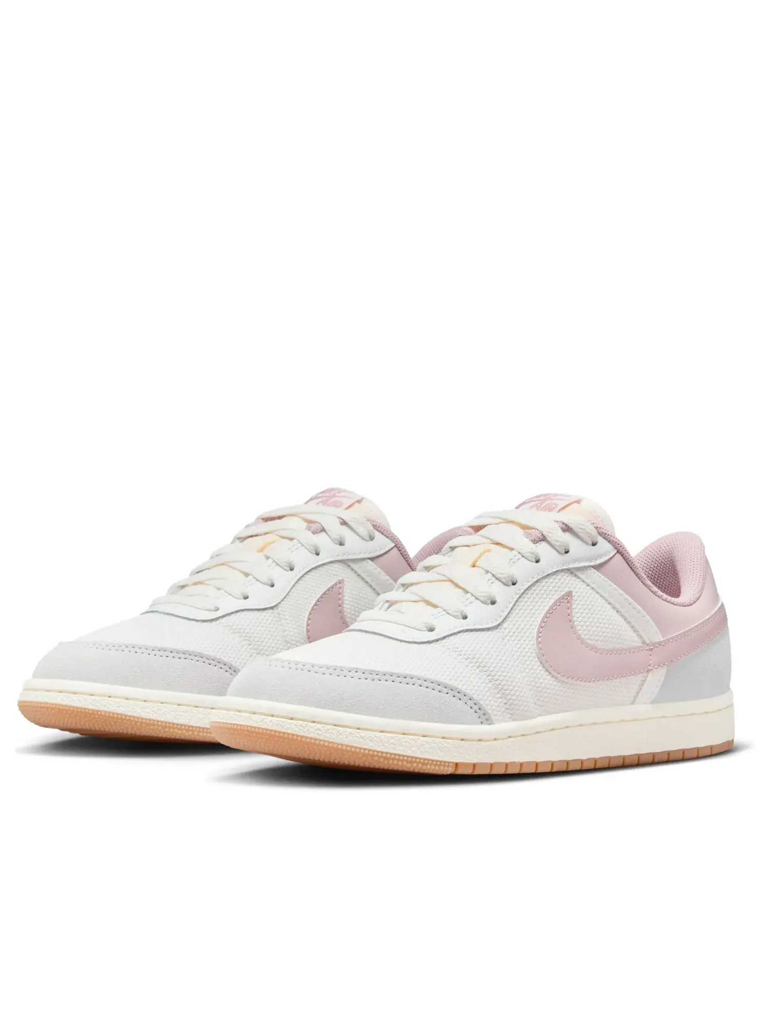 Кроссовки Air Jordan Skyline Low 'Summit White Grey Particle Rose' IQ0704-100 — изображение 4 из 6, розовый