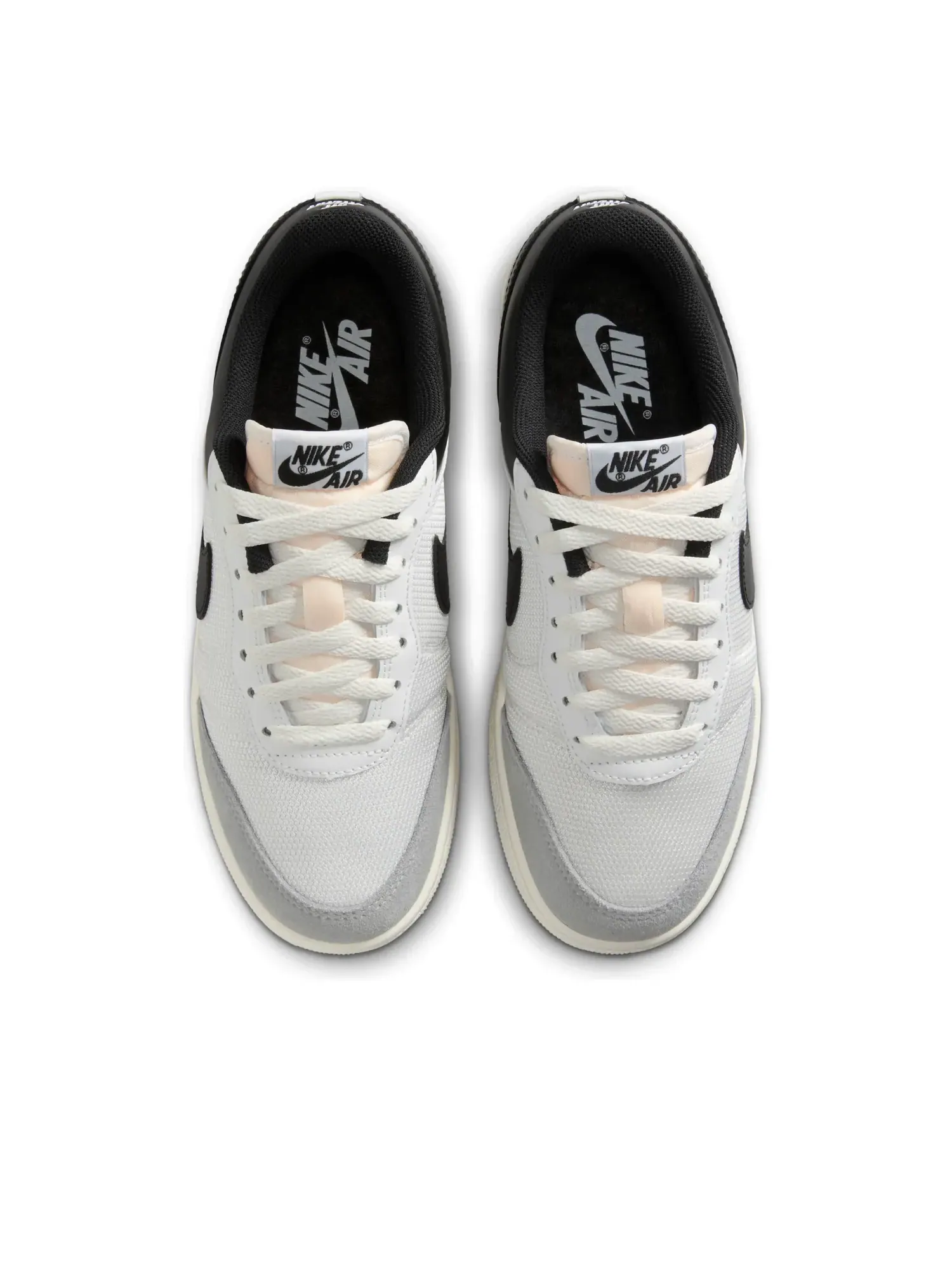 Кроссовки (WMNS) Air Jordan Skyline Low 'Summit White Black Smoke Grey' — изображение 2 из 6, серый