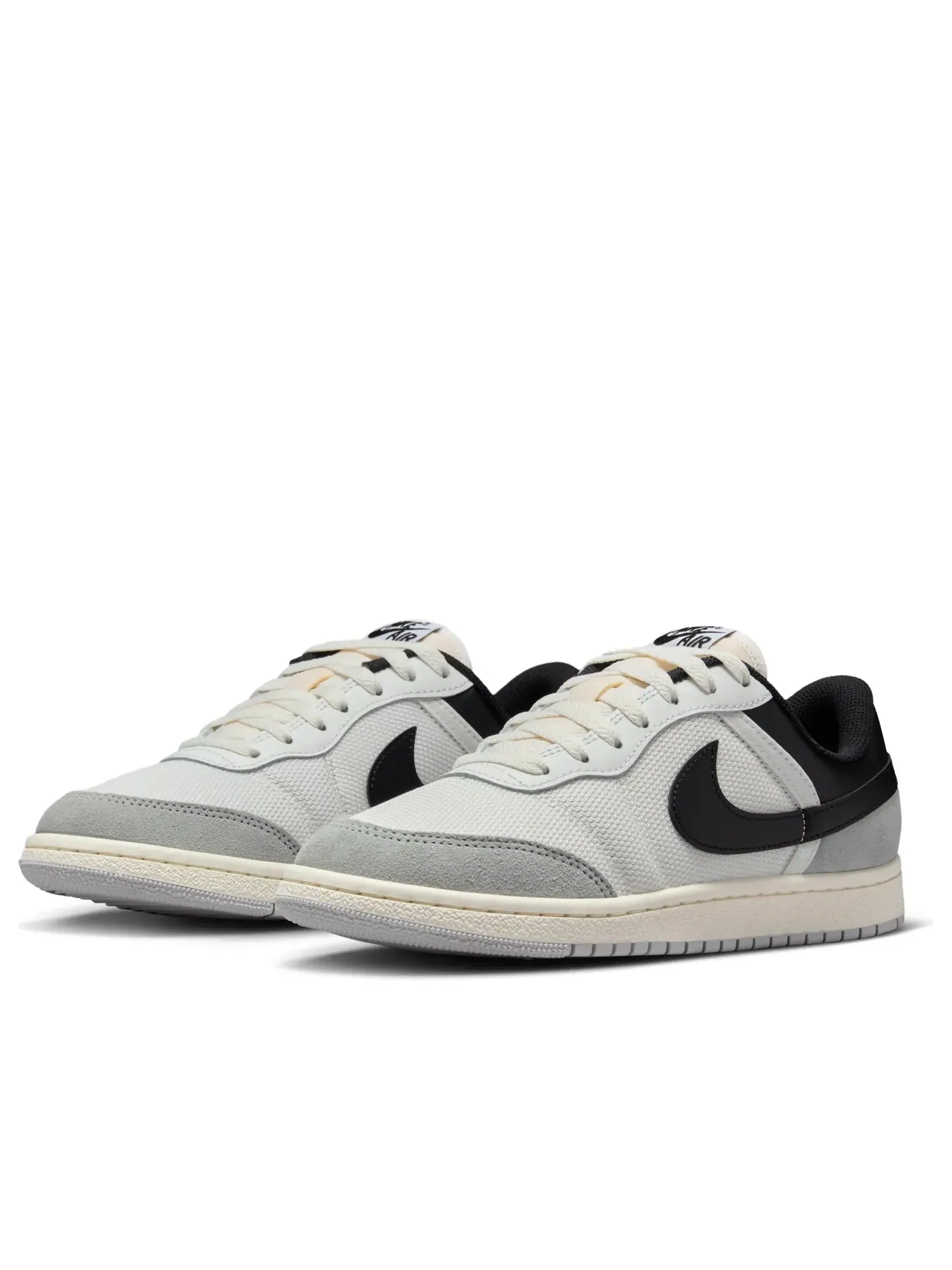 Кроссовки (WMNS) Air Jordan Skyline Low 'Summit White Black Smoke Grey' — изображение 4 из 6, серый