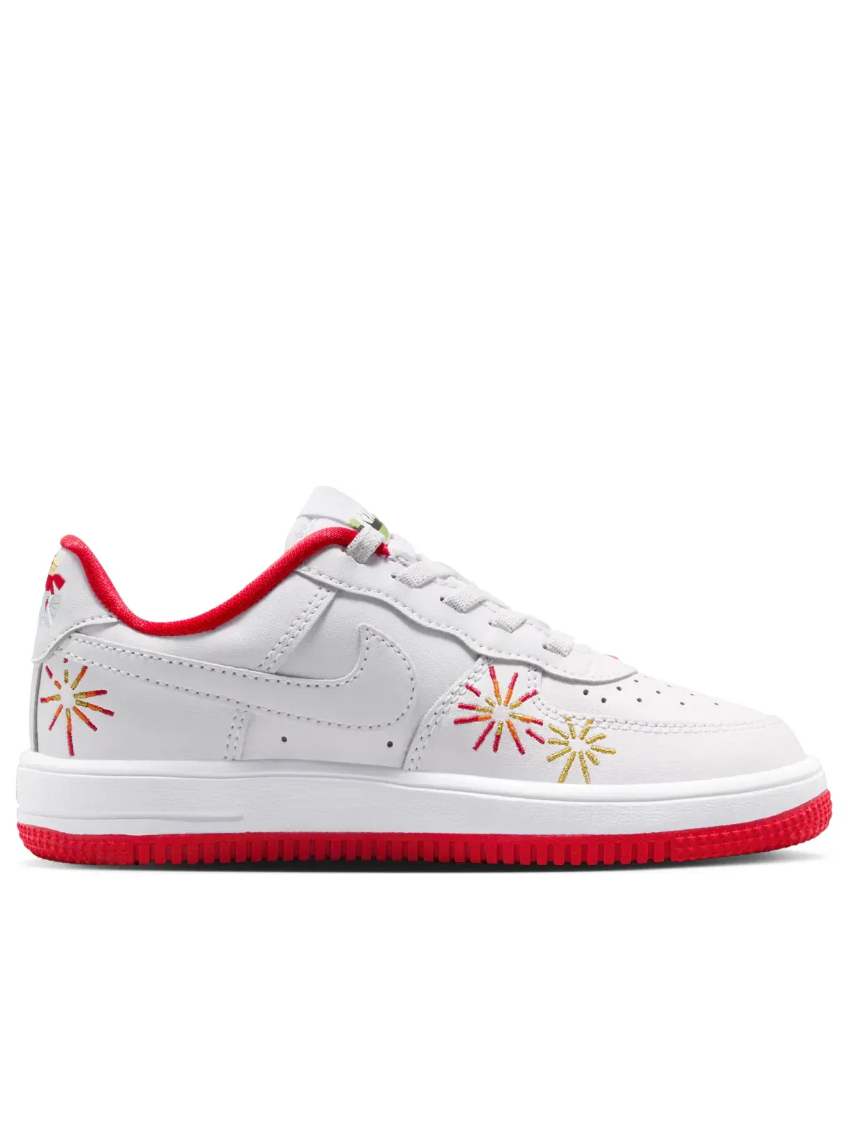 Кроссовки Nike Force 1 Low EasyOn 'Год необузданной лошади' IQ1136-111 — изображение 6 из 6, белый