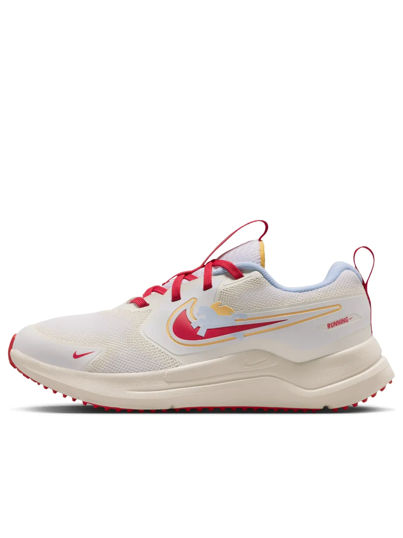 Кроссовки Nike Cosmic Runner 'White University Red Sail Topaz Gold Hydrogen Blue' IQ1140-161 — изображение 1 из 9, мульти