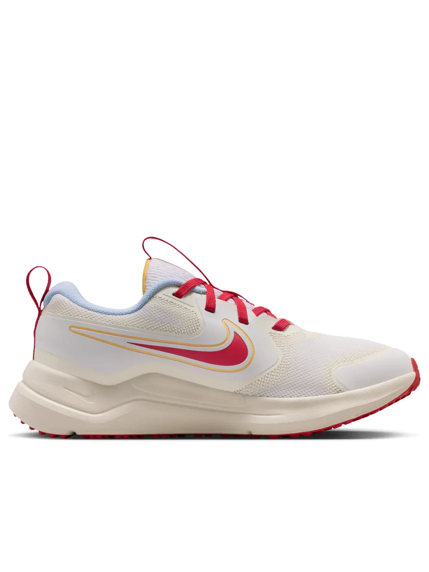 Кроссовки Nike Cosmic Runner 'White University Red Sail Topaz Gold Hydrogen Blue' IQ1140-161 — изображение 2 из 9, мульти
