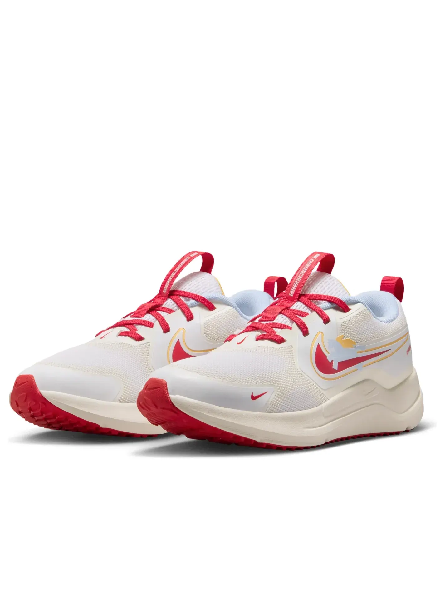 Кроссовки Nike Cosmic Runner 'White University Red Sail Topaz Gold Hydrogen Blue' IQ1140-161 — изображение 3 из 9, мульти
