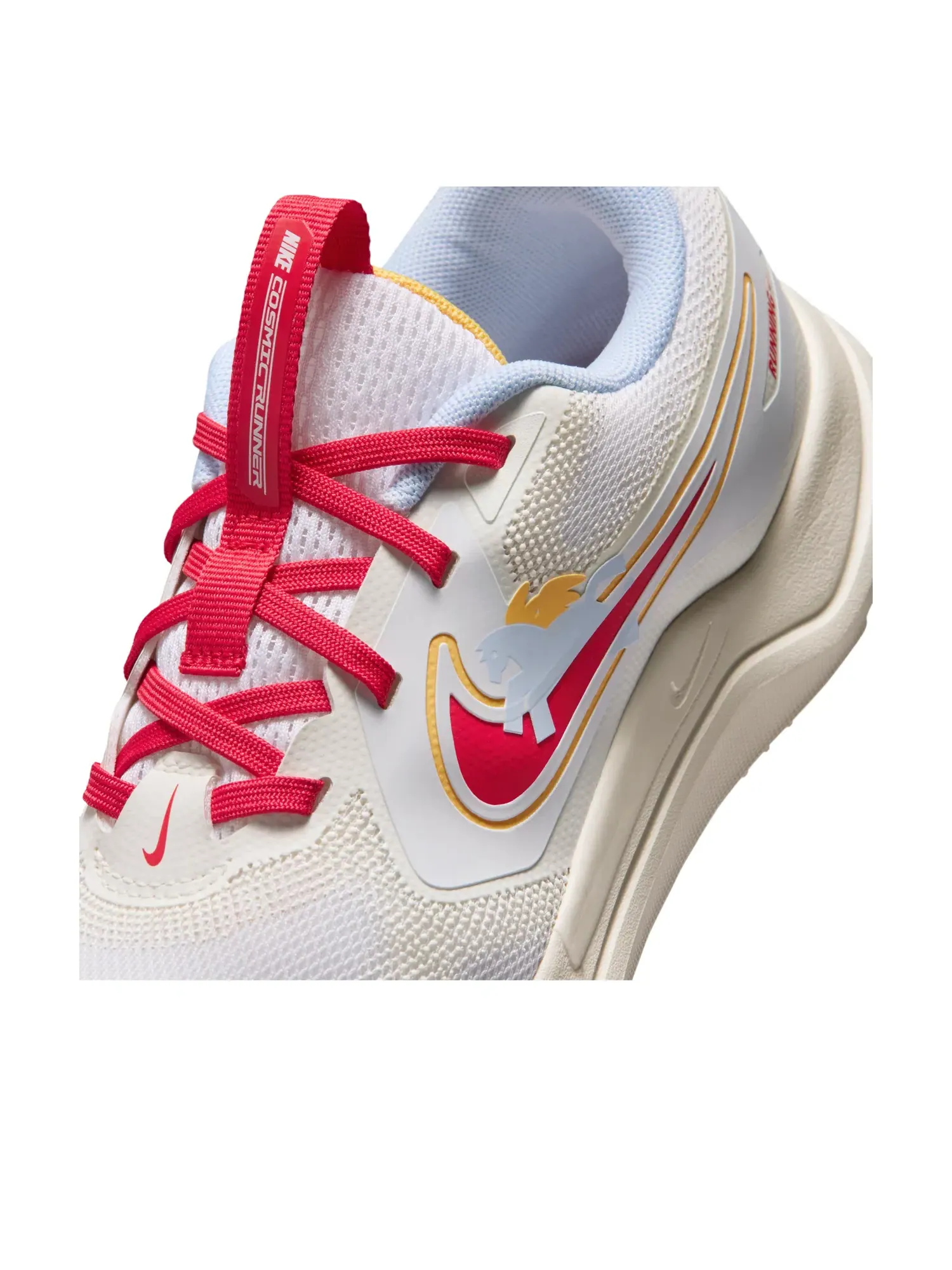 Кроссовки Nike Cosmic Runner 'White University Red Sail Topaz Gold Hydrogen Blue' IQ1140-161 — изображение 6 из 9, мульти