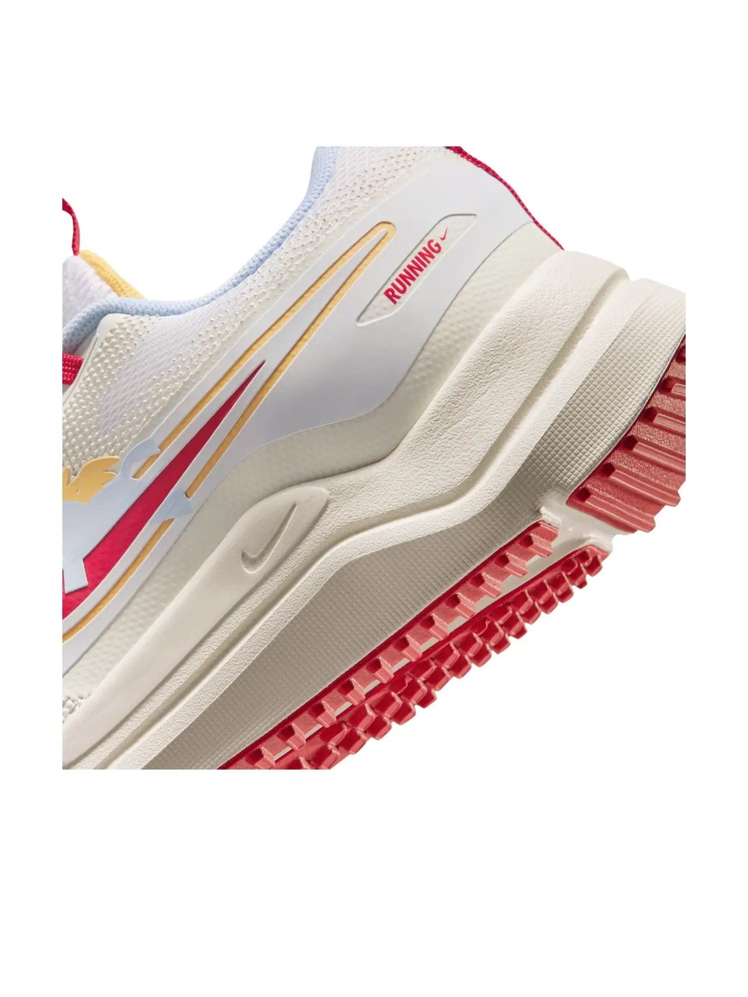 Кроссовки Nike Cosmic Runner 'White University Red Sail Topaz Gold Hydrogen Blue' IQ1140-161 — изображение 7 из 9, мульти