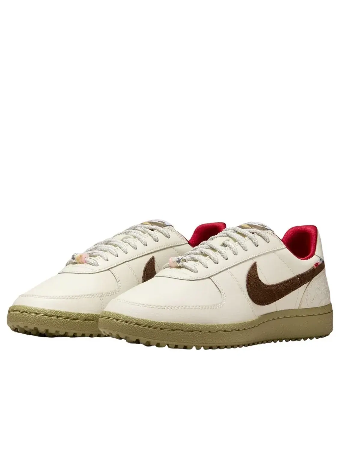 Кроссовки (WMNS) Nike Field General «Год Лошади» 2026 — изображение 2 из 5, бежевый