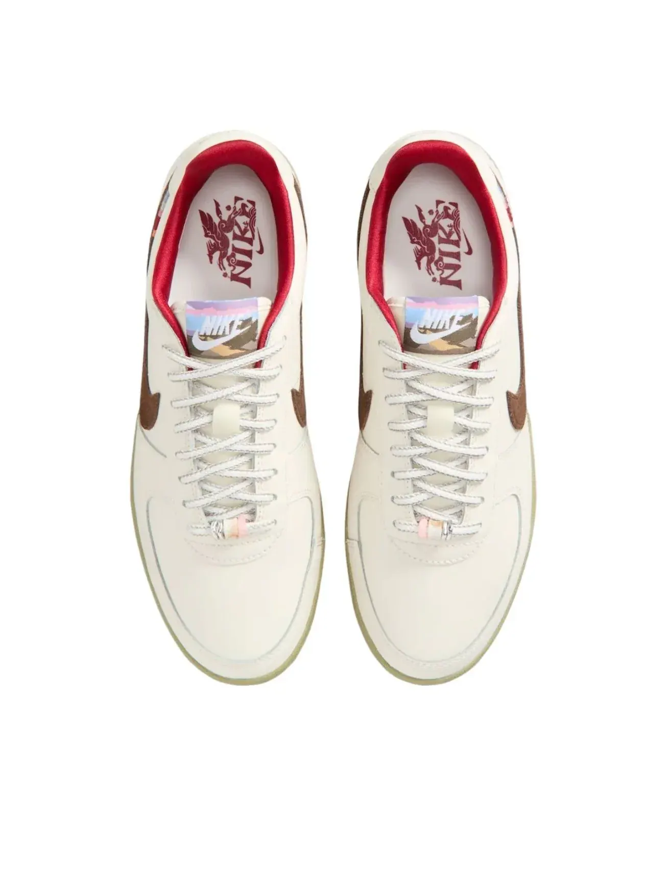 Кроссовки (WMNS) Nike Field General «Год Лошади» 2026 — изображение 3 из 5, бежевый