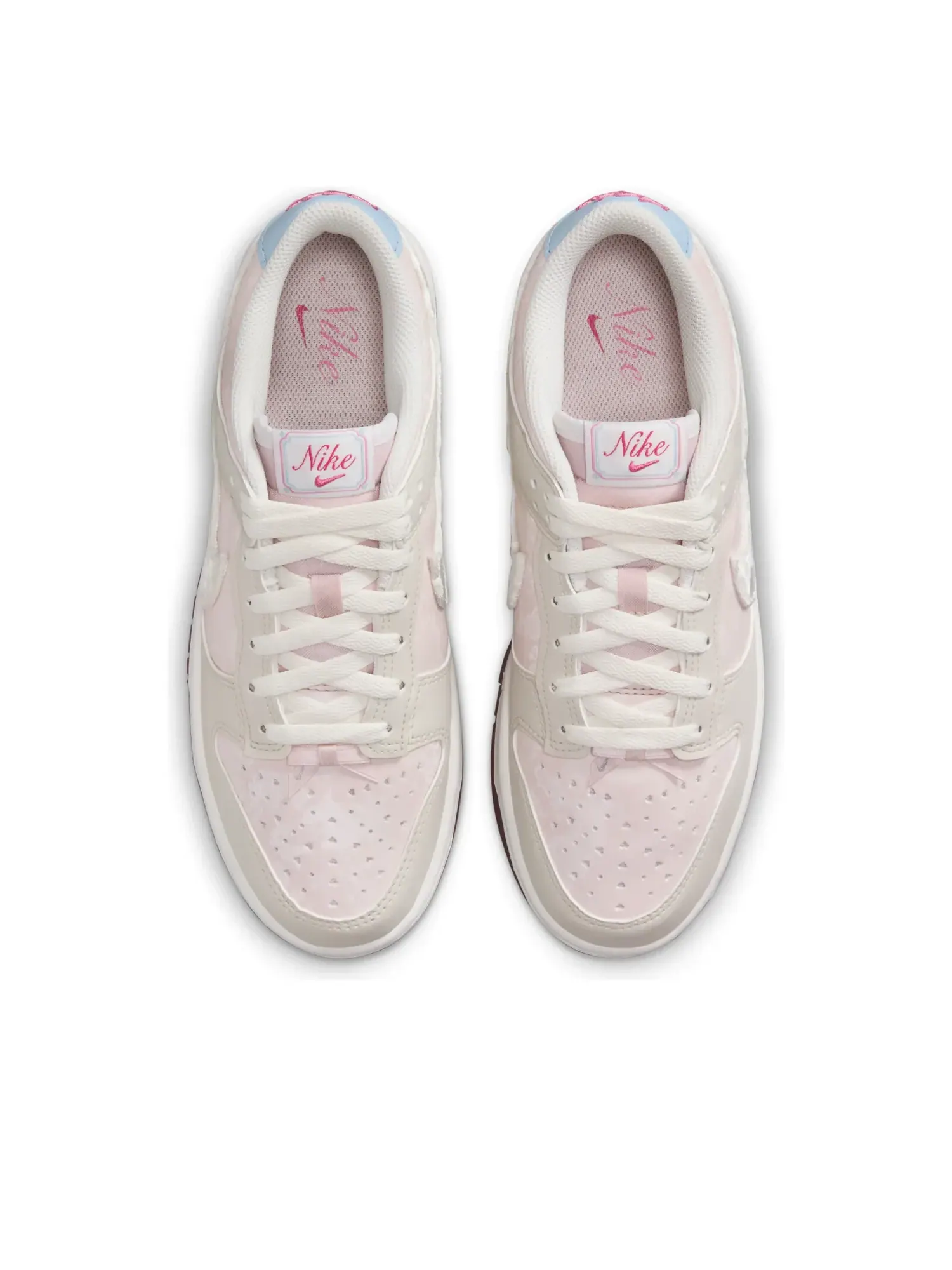 Кроссовки (WMNS) Nike Dunk Low 'Valentine’s Day' 2026 — изображение 2 из 6, розовый