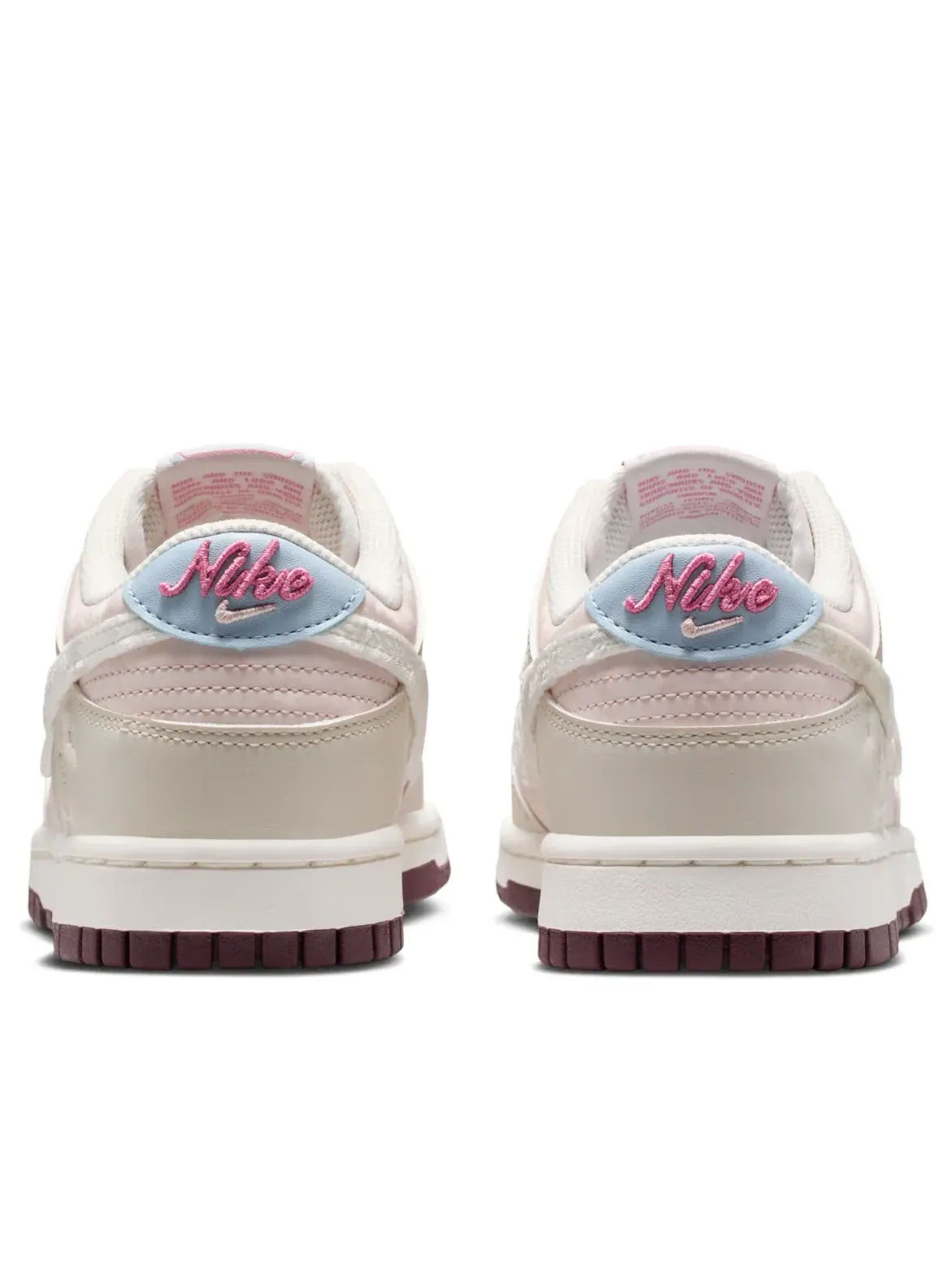 Кроссовки (WMNS) Nike Dunk Low 'Valentine’s Day' 2026 — изображение 3 из 6, розовый