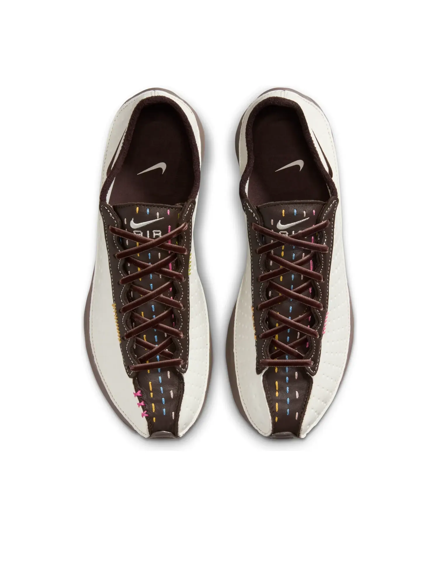 Кроссовки (WMNS) Nike Air Superfly 'Pale Ivory Baroque Brown' — изображение 2 из 6, коричневый