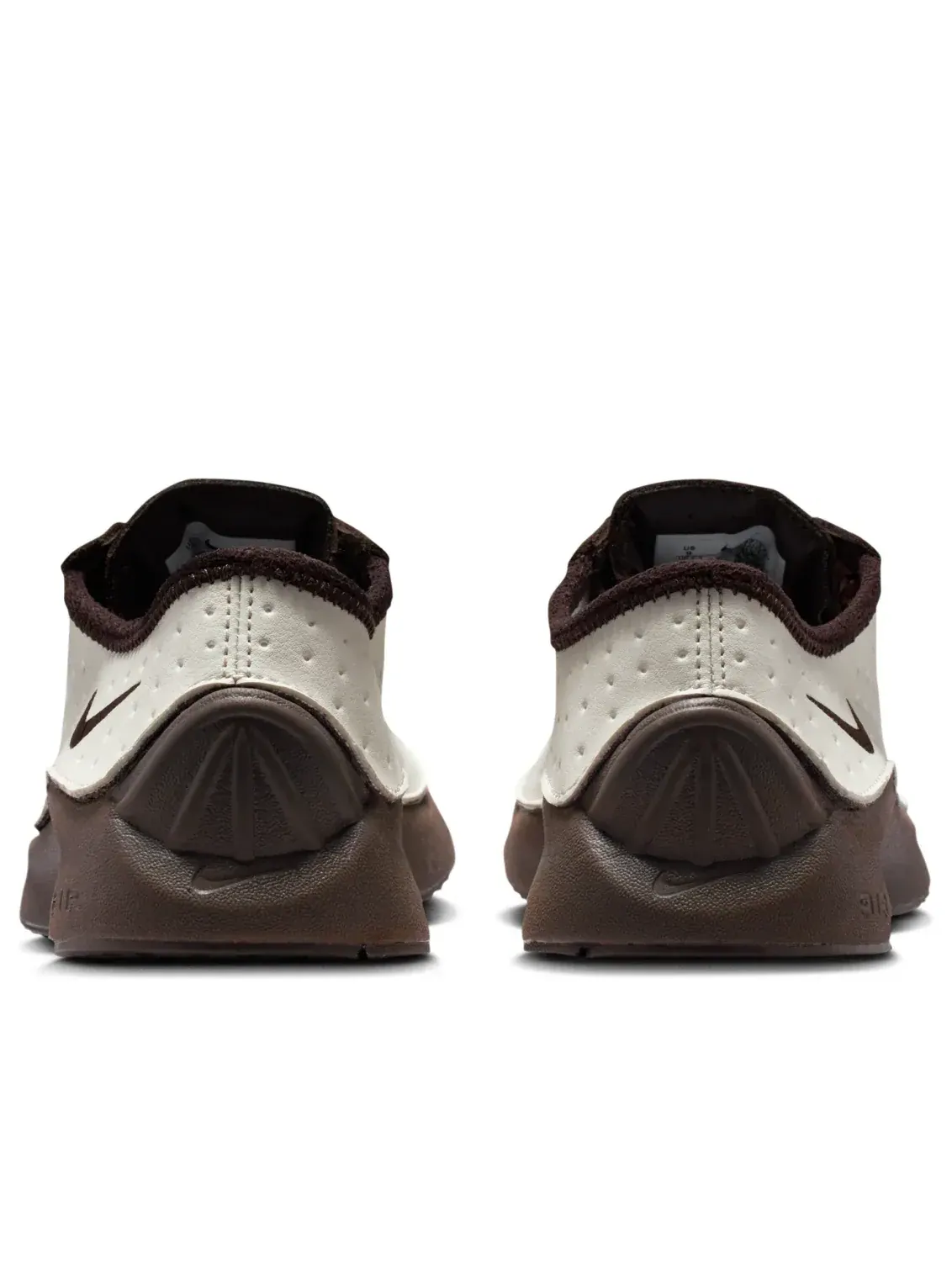 Кроссовки (WMNS) Nike Air Superfly 'Pale Ivory Baroque Brown' — изображение 3 из 6, коричневый