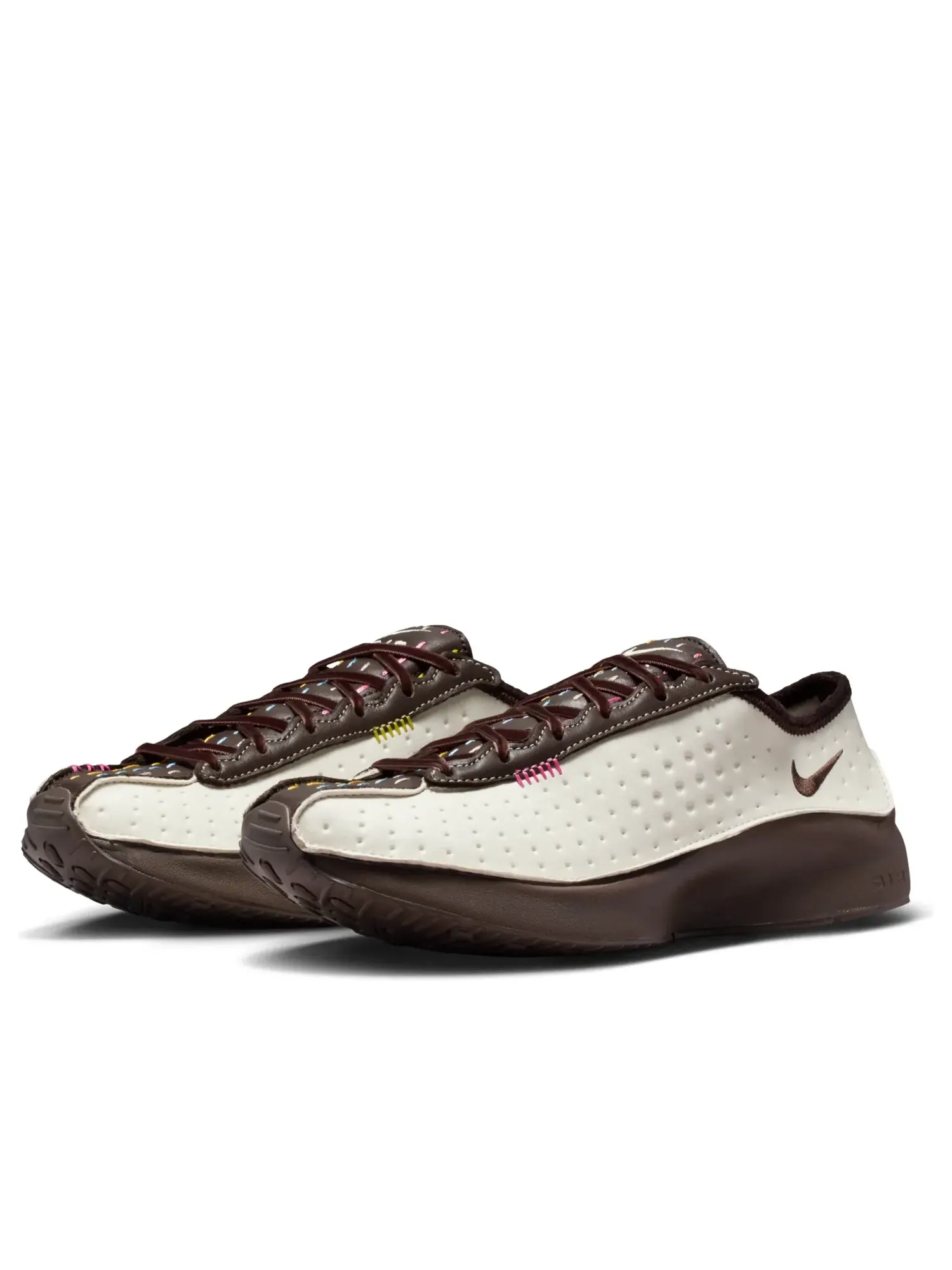 Кроссовки (WMNS) Nike Air Superfly 'Pale Ivory Baroque Brown' — изображение 4 из 6, коричневый