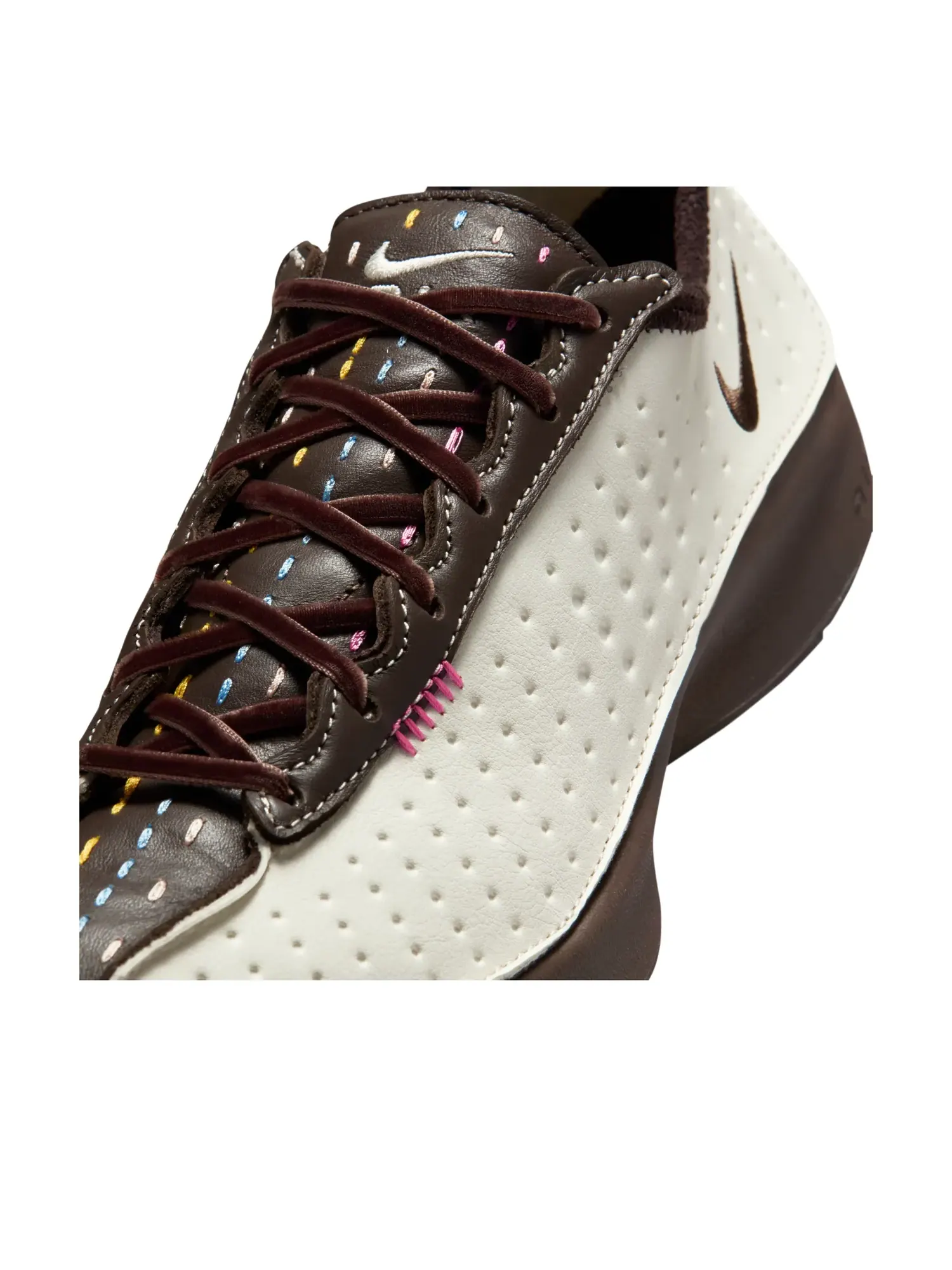 Кроссовки (WMNS) Nike Air Superfly 'Pale Ivory Baroque Brown' — изображение 5 из 6, коричневый