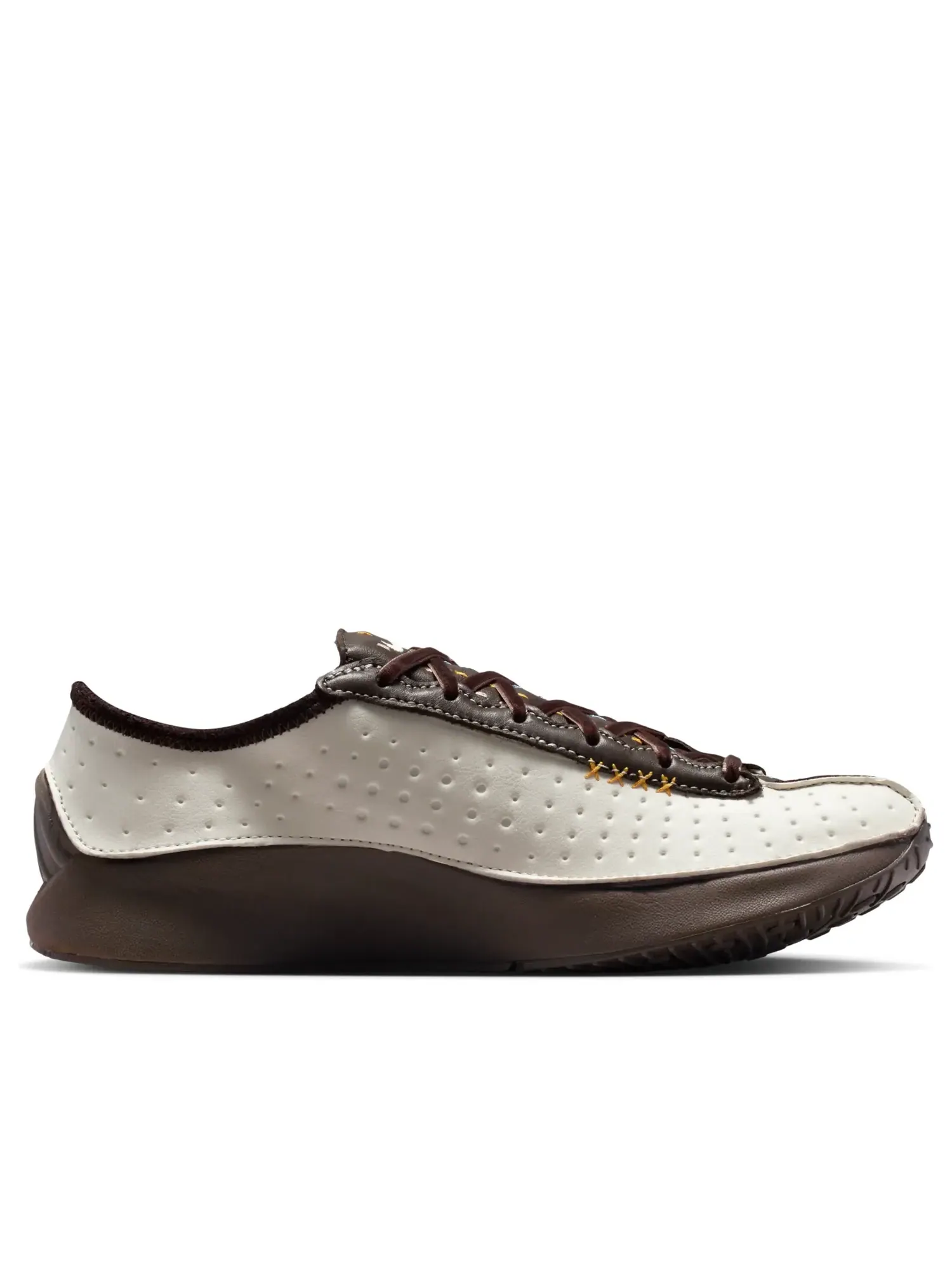 Кроссовки (WMNS) Nike Air Superfly 'Pale Ivory Baroque Brown' — изображение 6 из 6, коричневый