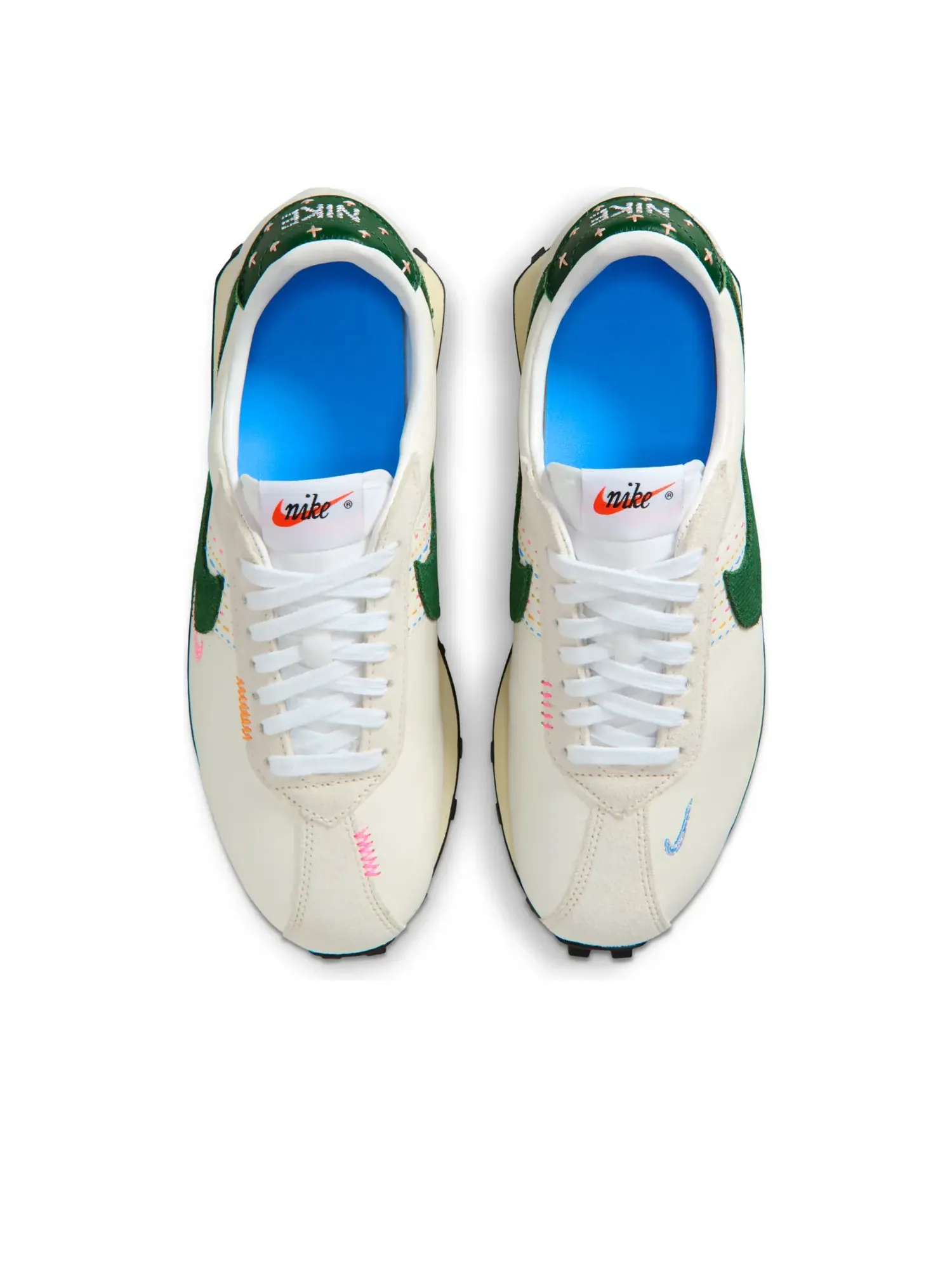 Кроссовки (WMNS) Nike LD-1000 'Sail Fir Multi Color' — изображение 2 из 6, бежевый