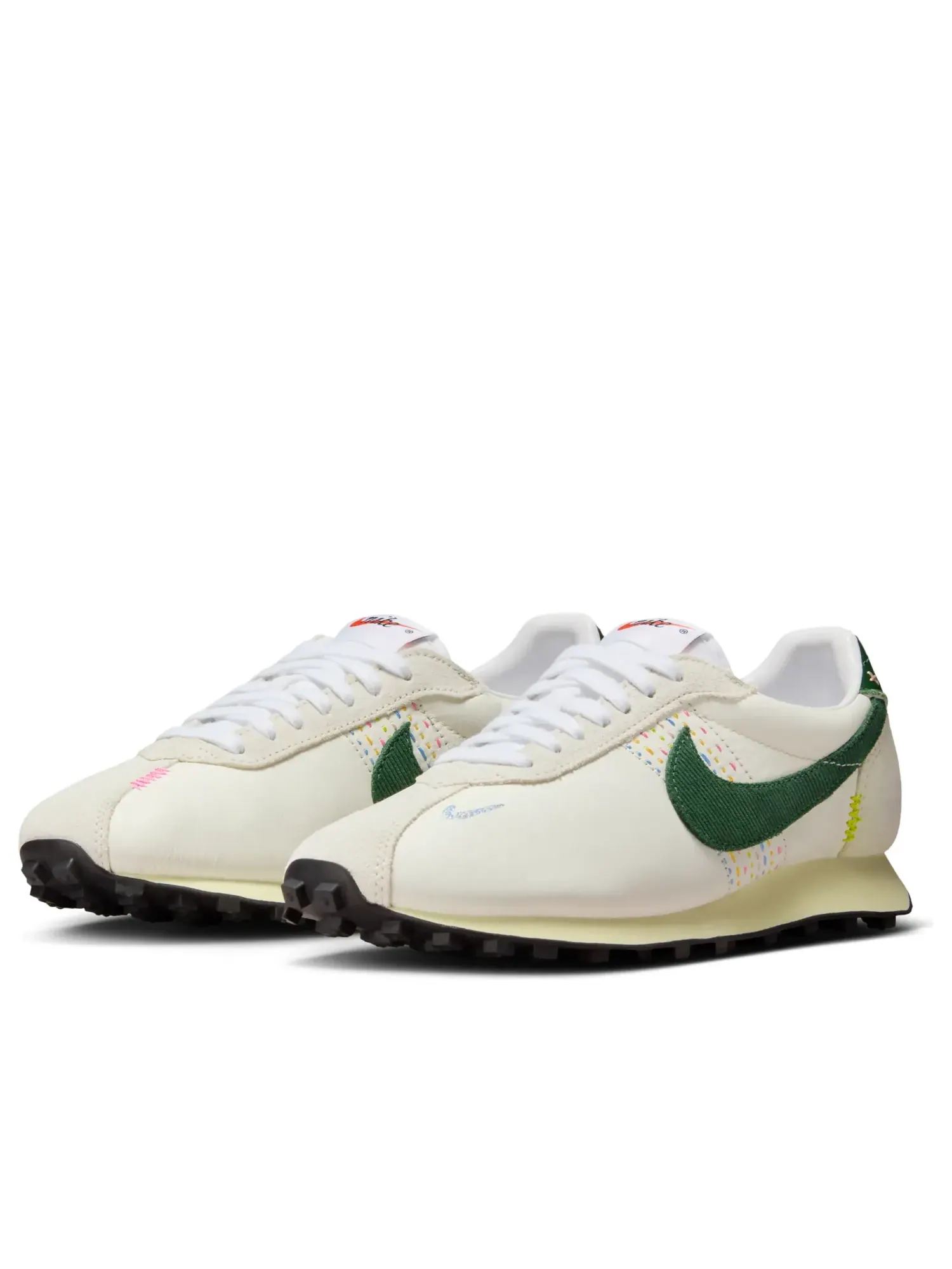 Кроссовки (WMNS) Nike LD-1000 'Sail Fir Multi Color' — изображение 4 из 6, бежевый