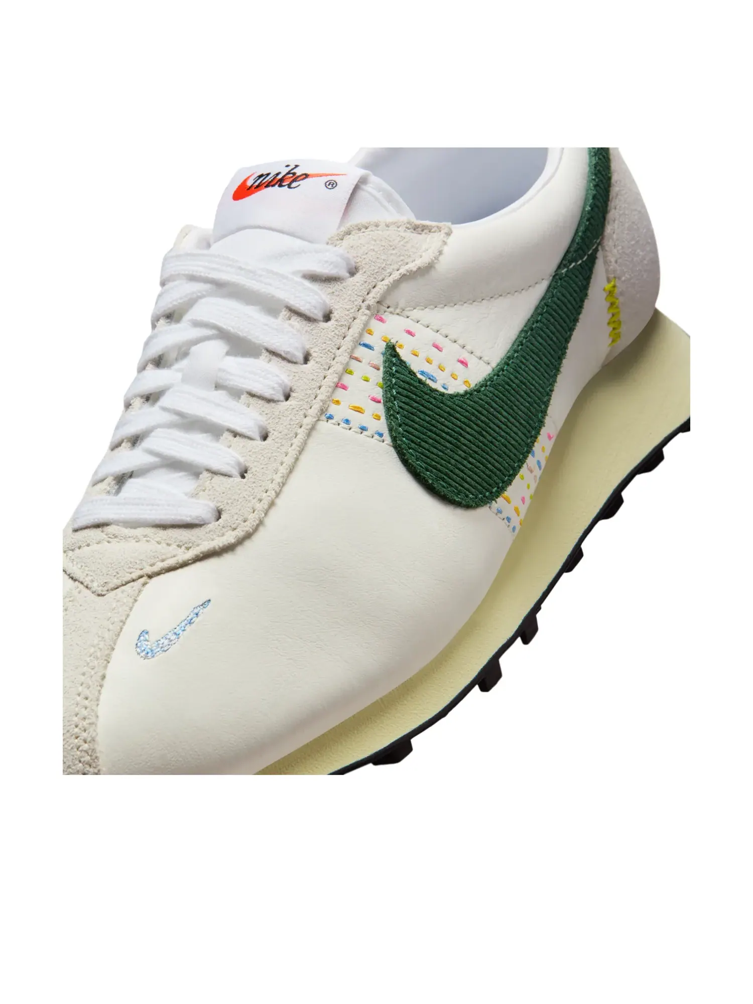 Кроссовки (WMNS) Nike LD-1000 'Sail Fir Multi Color' — изображение 5 из 6, бежевый