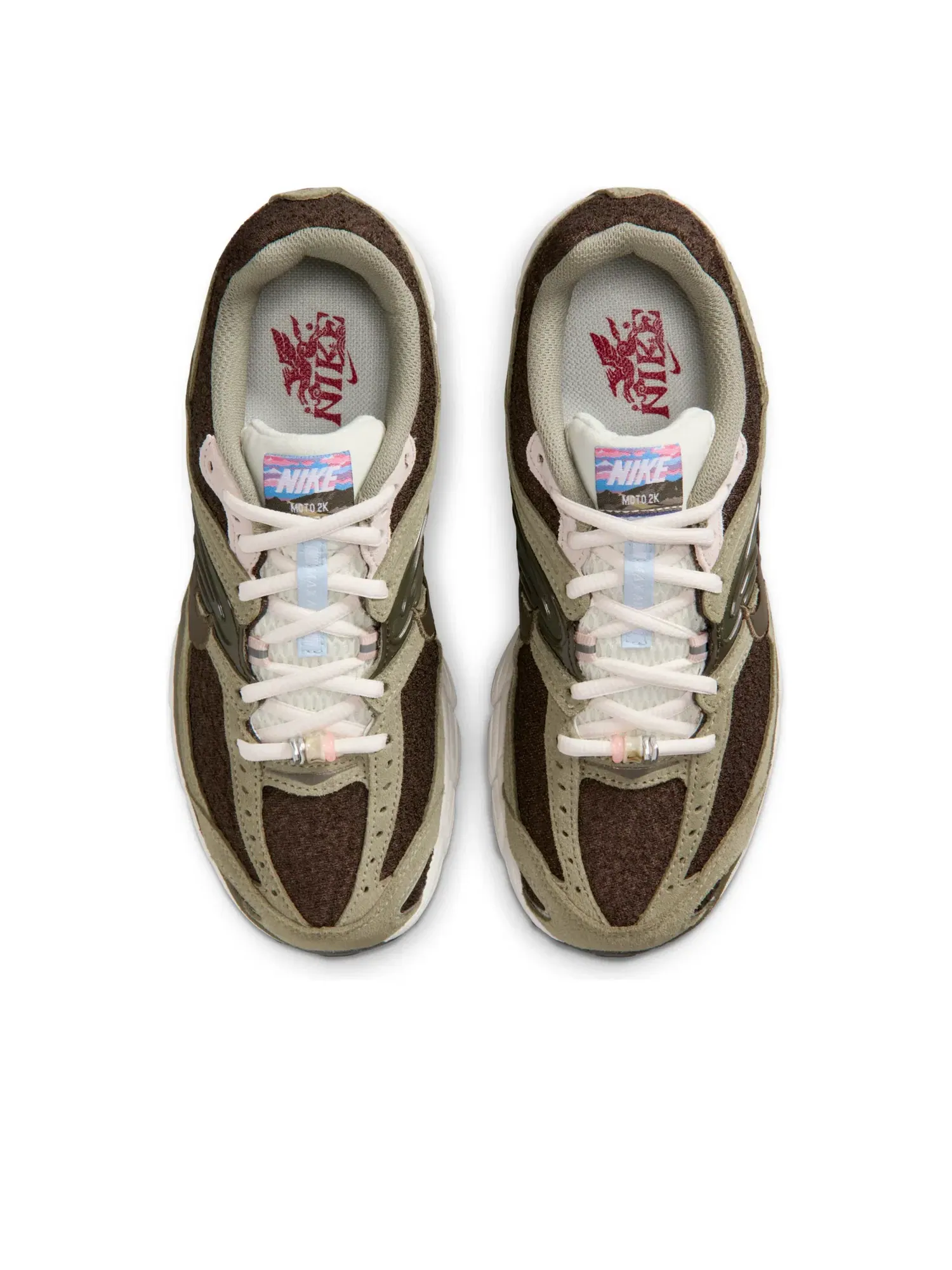 Кроссовки Nike Air Max Moto 2K 'Год Лошади' IQ1150-220 — изображение 2 из 6, коричневый