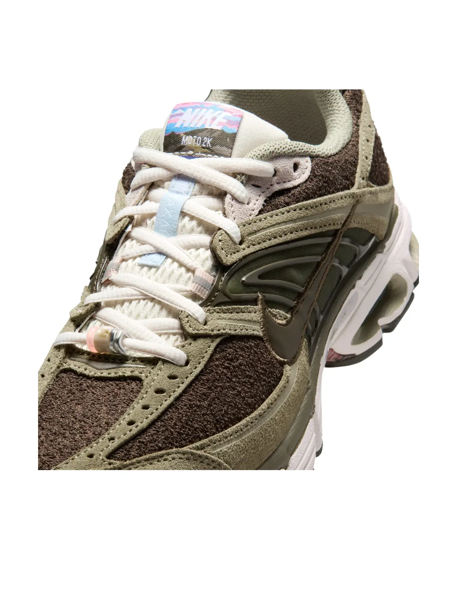 Кроссовки Nike Air Max Moto 2K 'Год Лошади' IQ1150-220 — изображение 5 из 6, коричневый