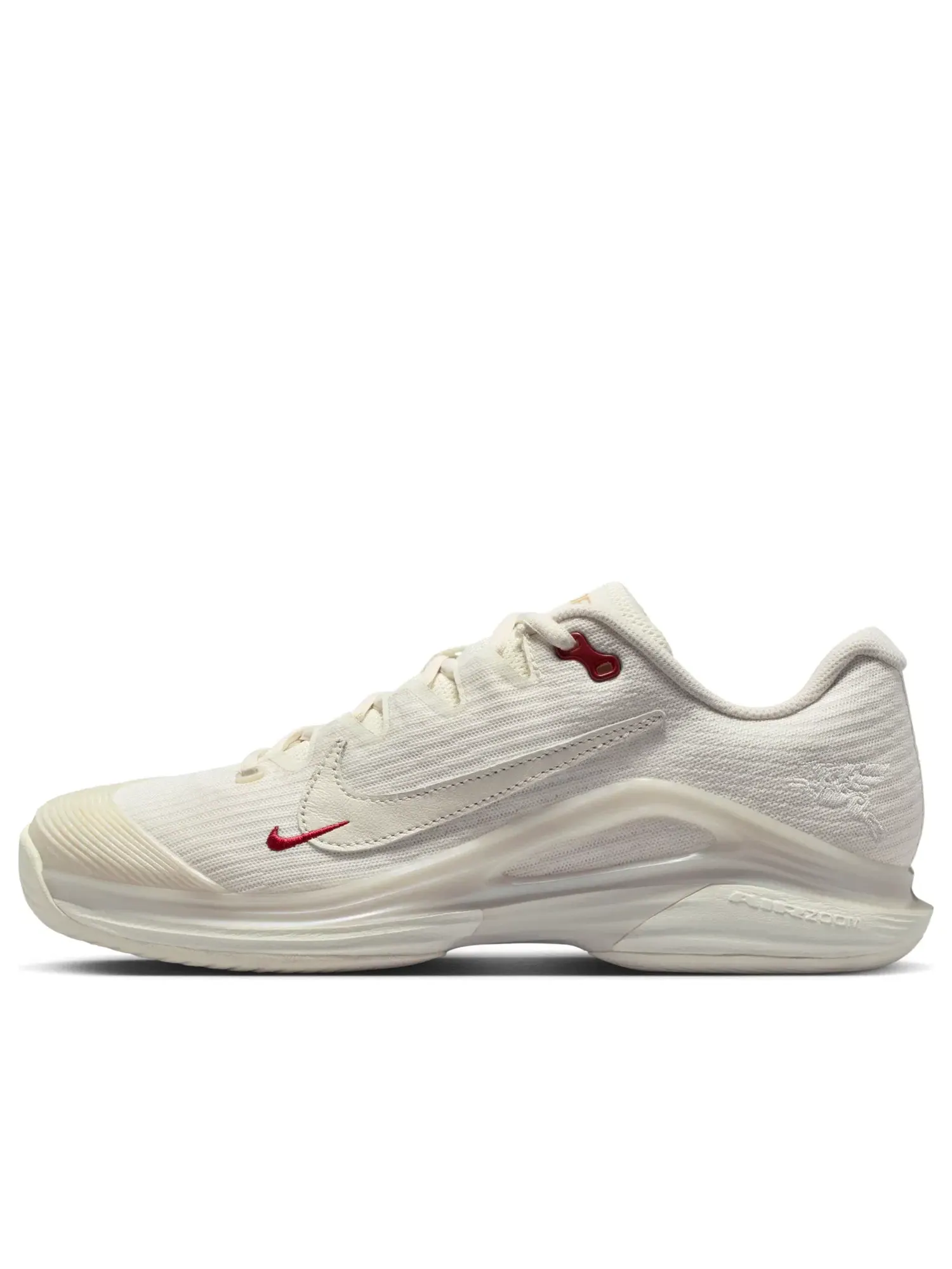 Женские кроссовки для тенниса с шнуровкой Vapor Pro Nike — изображение 1 из 6, белый