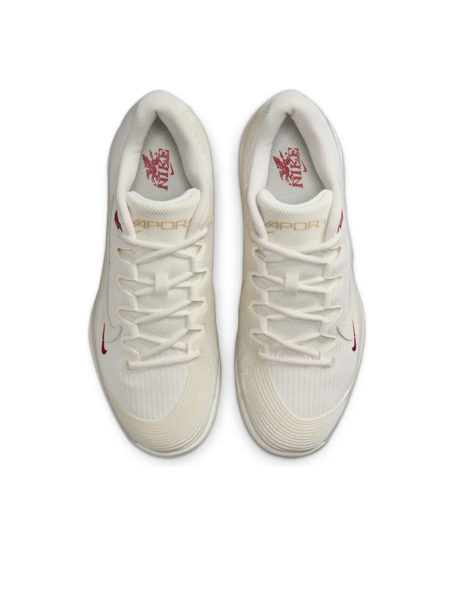 Женские кроссовки для тенниса с шнуровкой Vapor Pro Nike — изображение 2 из 6, белый