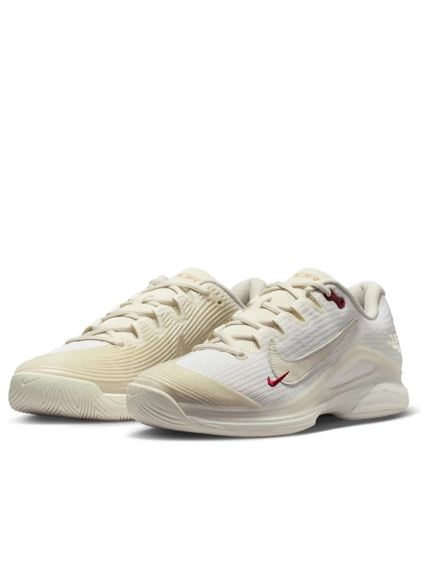 Женские кроссовки для тенниса с шнуровкой Vapor Pro Nike — изображение 4 из 6, белый