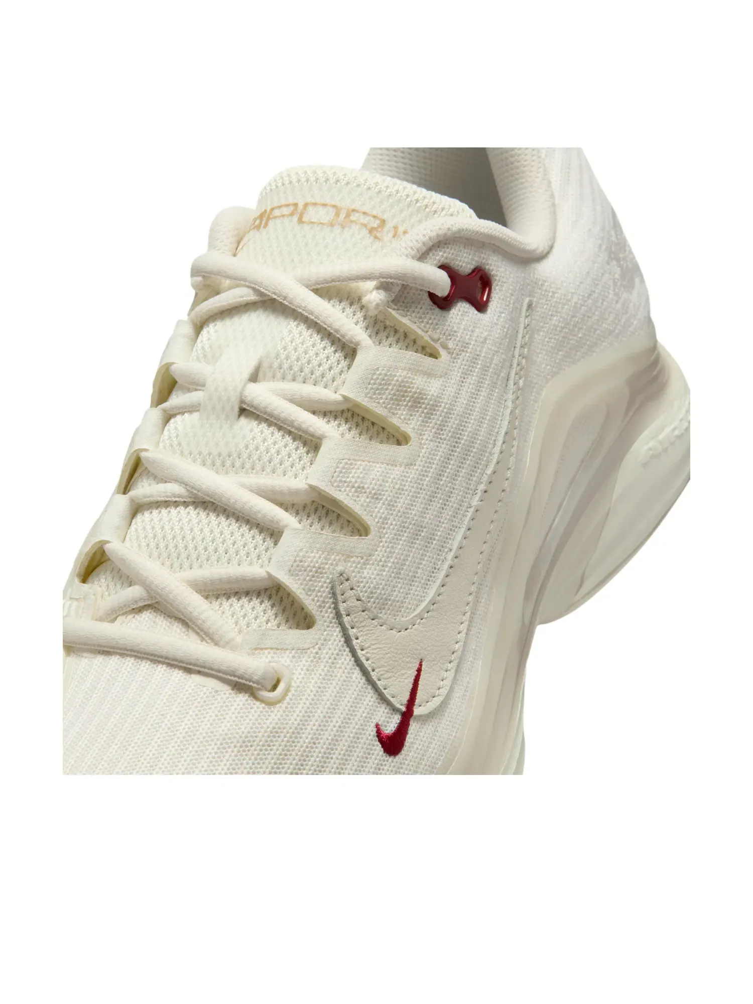 Женские кроссовки для тенниса с шнуровкой Vapor Pro Nike — изображение 5 из 6, белый