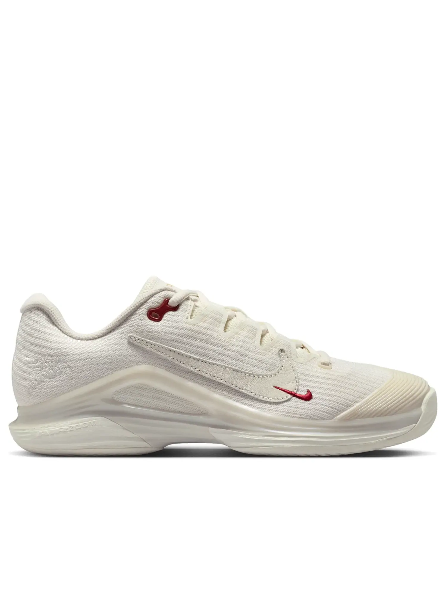 Женские кроссовки для тенниса с шнуровкой Vapor Pro Nike — изображение 6 из 6, белый
