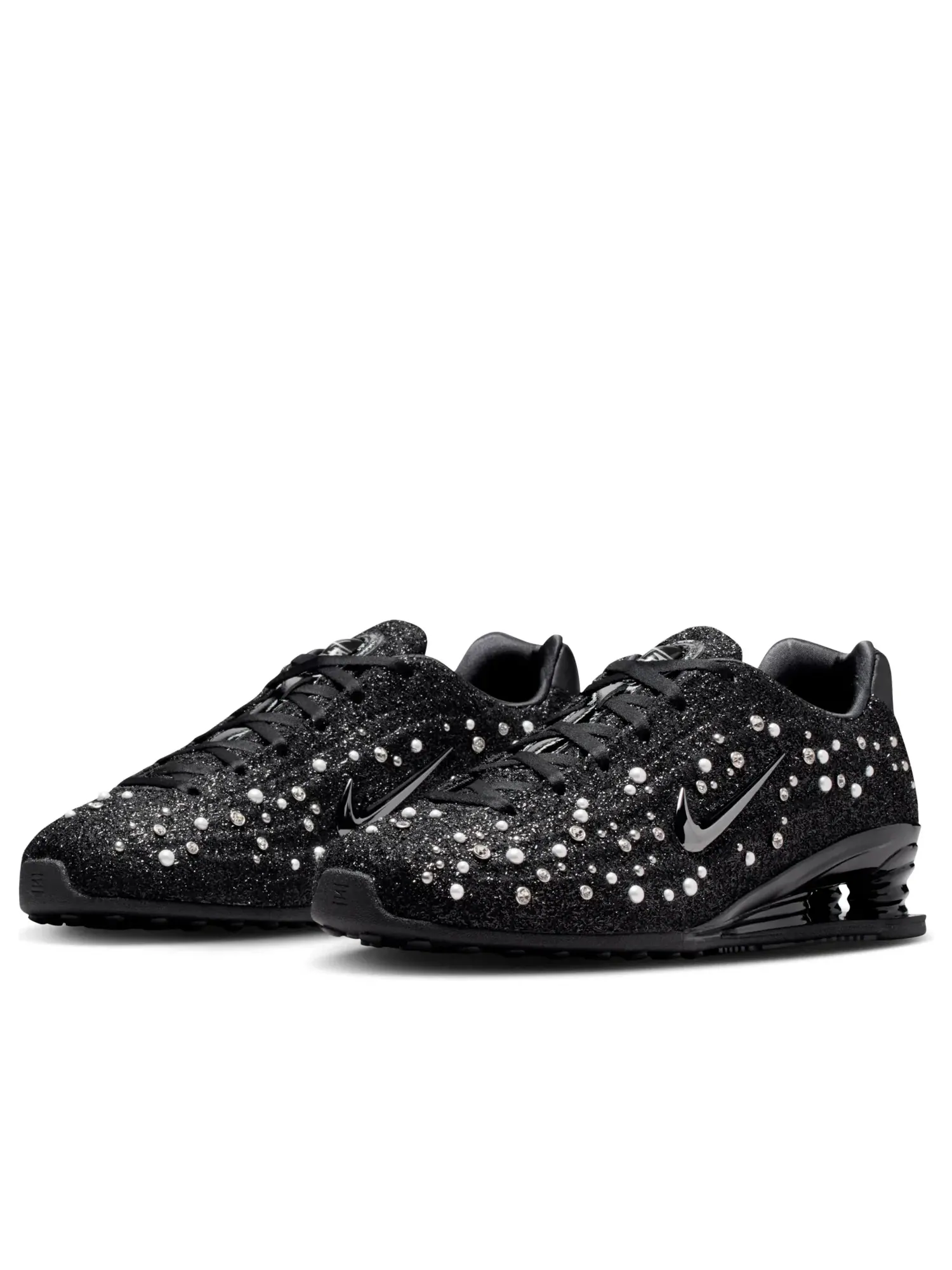 Кроссовки (WMNS) Nike Shox Z 'Год Лошади' 2026 — изображение 3 из 6, черный