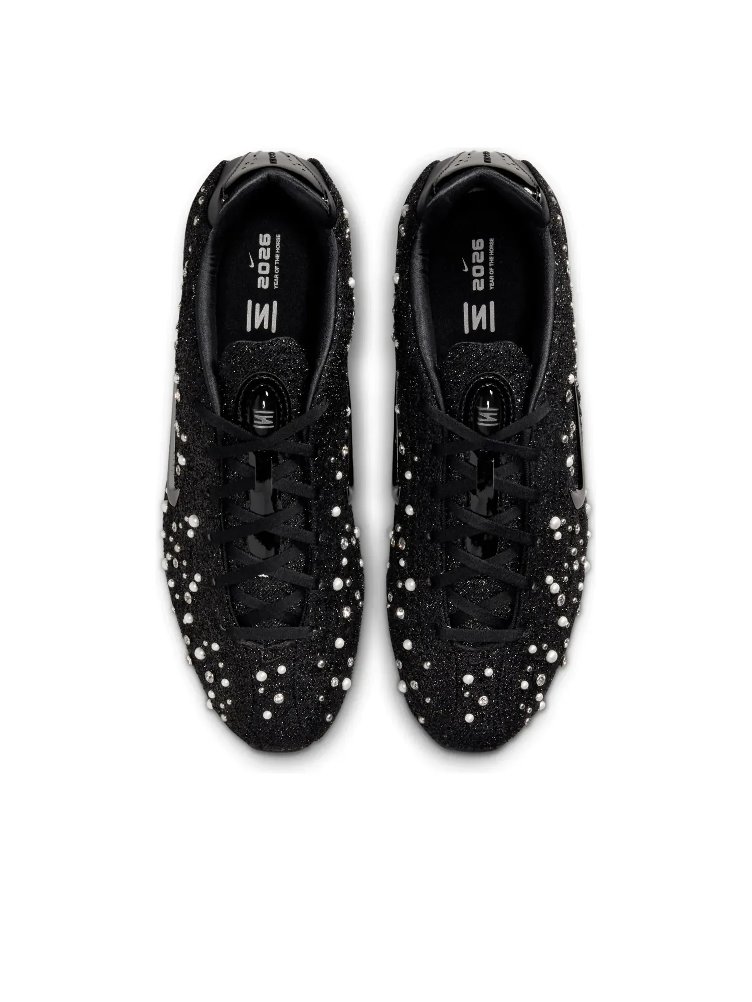 Кроссовки (WMNS) Nike Shox Z 'Год Лошади' 2026 — изображение 4 из 6, черный