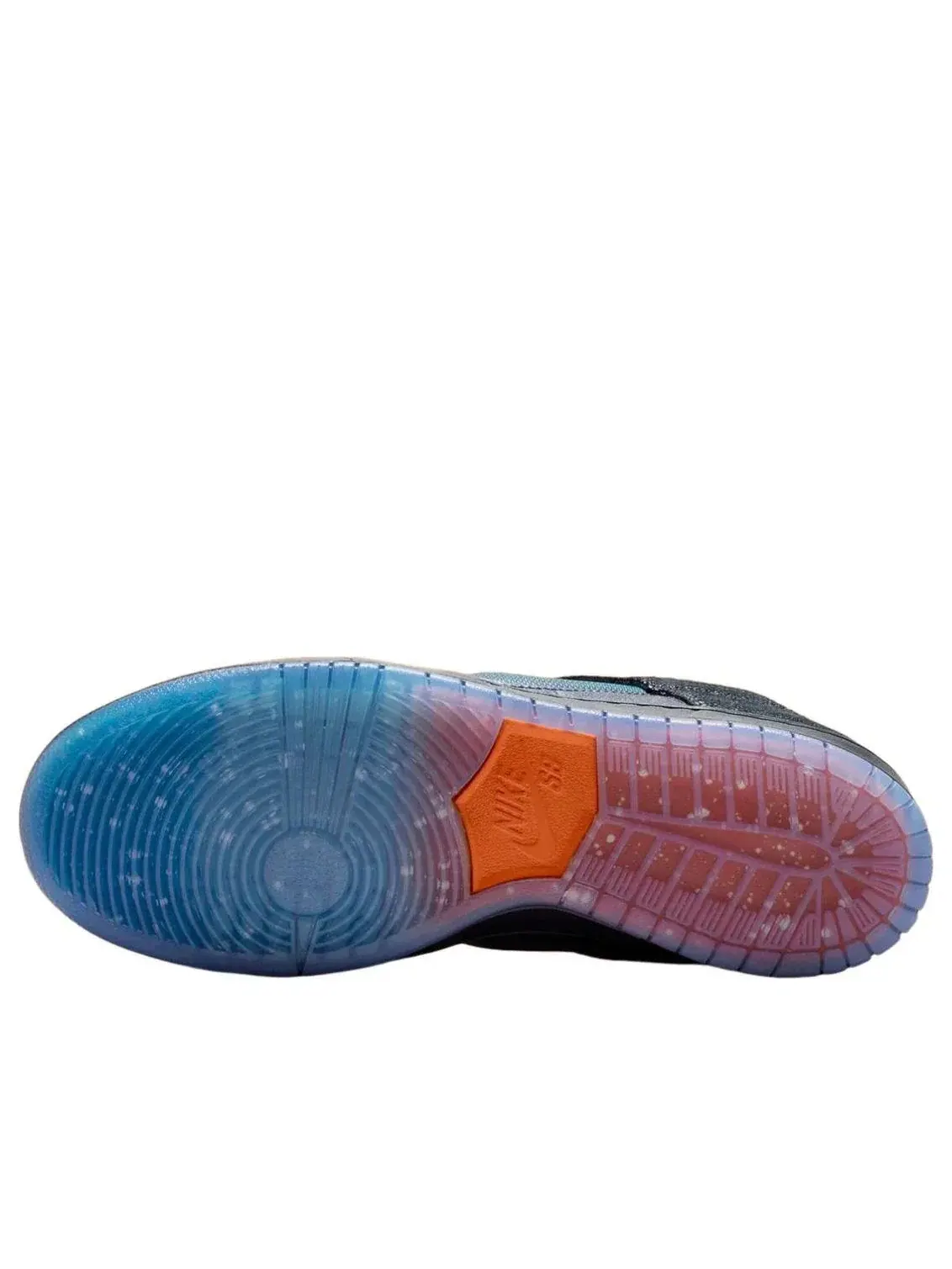 Кроссовки Nike x Bluetile SB Dunk Low Pro 'Skateboards' IQ1323-001 — изображение 5 из 5, темно-синий