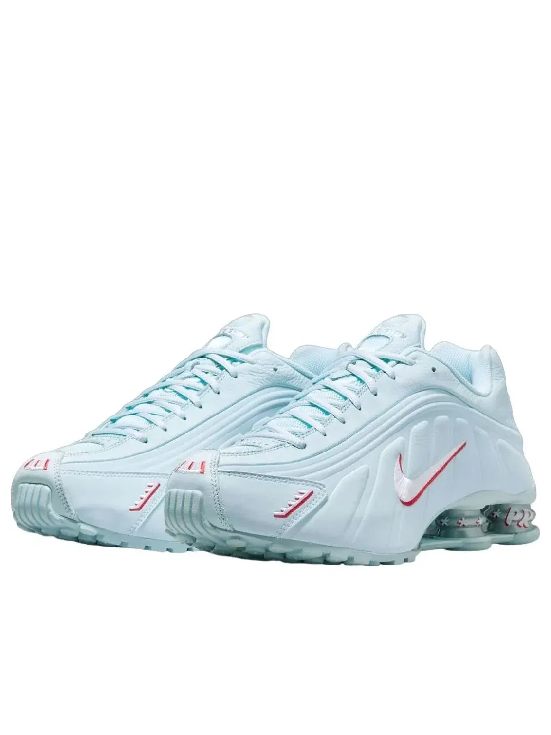 Кроссовки Nike Shox R4 «Пуэрто-Рико» IQ1867-474 — изображение 2 из 5, синий