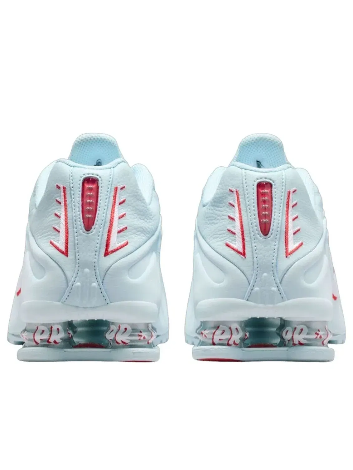 Кроссовки Nike Shox R4 «Пуэрто-Рико» IQ1867-474 — изображение 4 из 5, синий