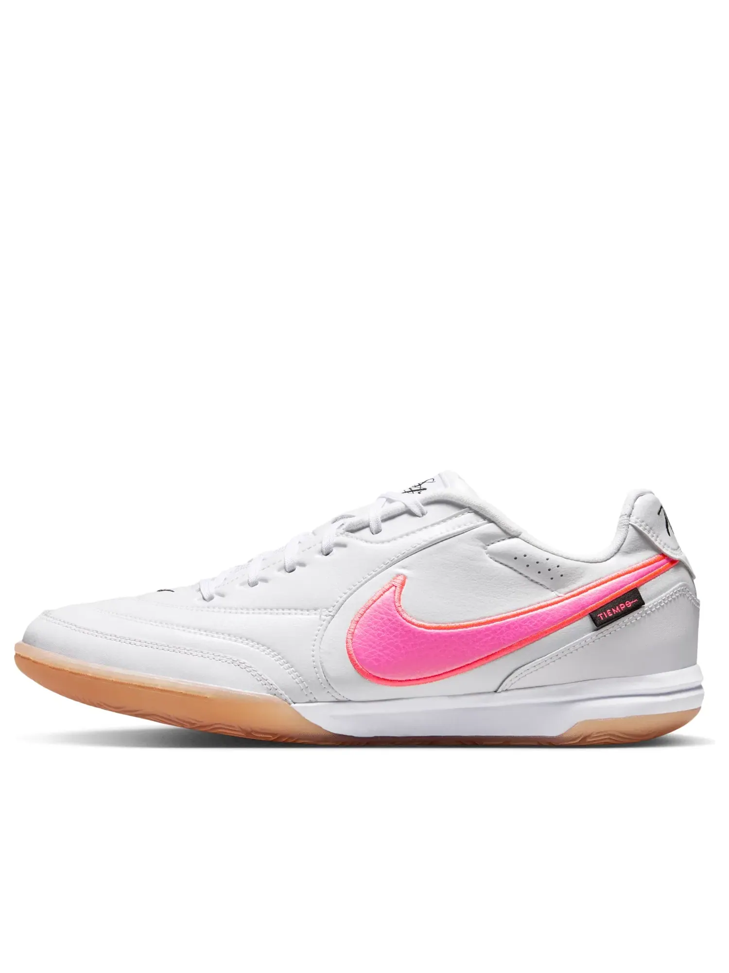Мужские кроссовки для индор-соккера с кожаным верхом Nike Streetgato Breakout Pack — изображение 1 из 6, серый