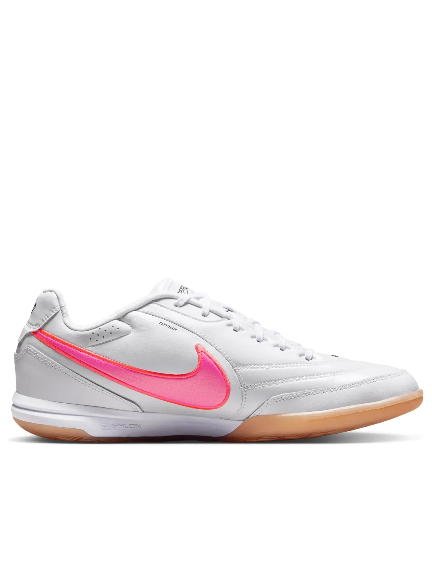 Мужские кроссовки для индор-соккера с кожаным верхом Nike Streetgato Breakout Pack — изображение 2 из 6, серый