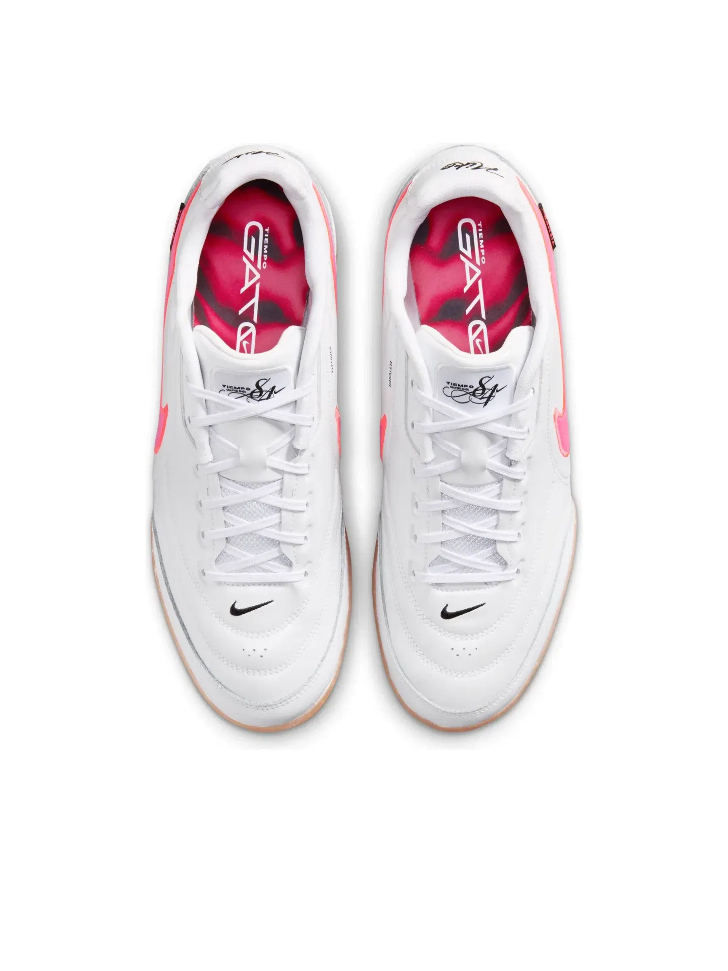 Мужские кроссовки для индор-соккера с кожаным верхом Nike Streetgato Breakout Pack — изображение 3 из 6, серый