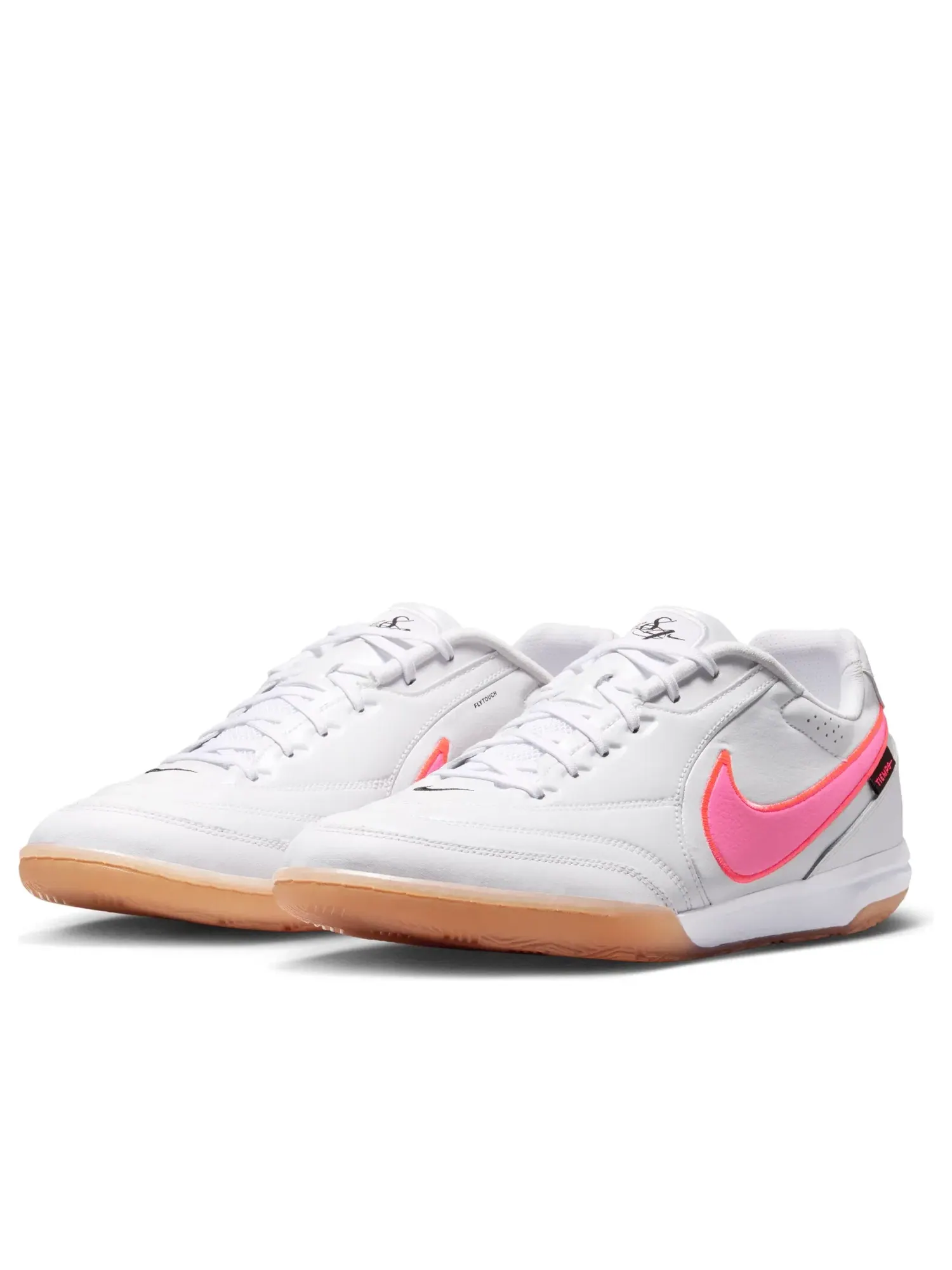 Мужские кроссовки для индор-соккера с кожаным верхом Nike Streetgato Breakout Pack — изображение 4 из 6, серый