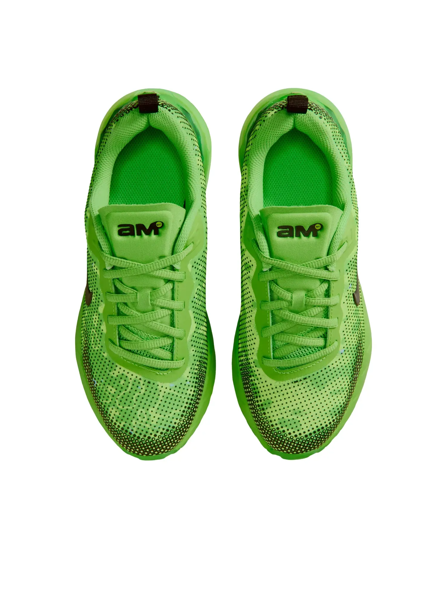 Кроссовки (GS) Nike Air Max Phoenix 'Green Strike' — изображение 2 из 6, зеленый
