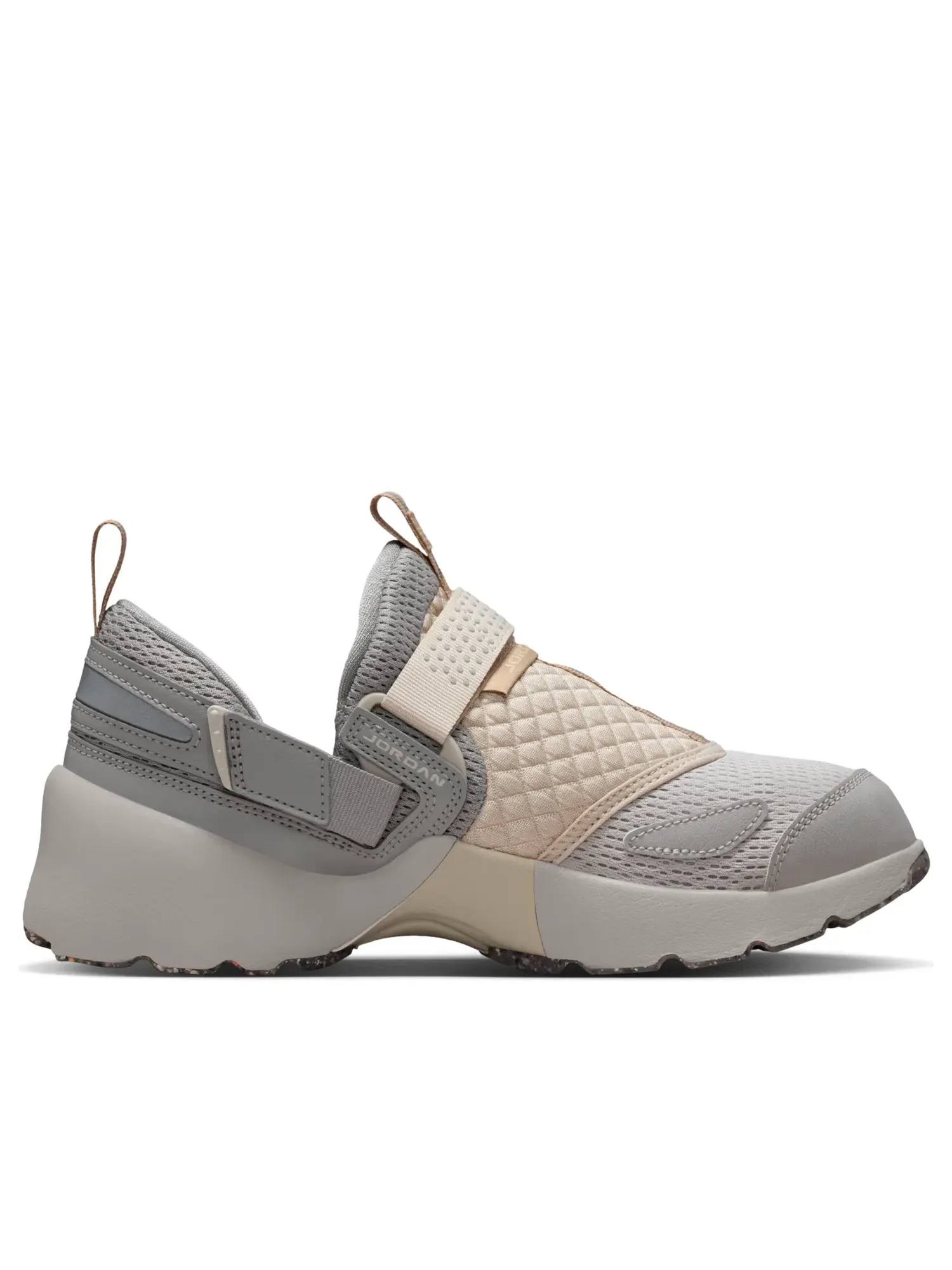 Женские кроссовки с низким верхом Air Jordan Trunner LX Light Iron Ore — изображение 6 из 6, серый