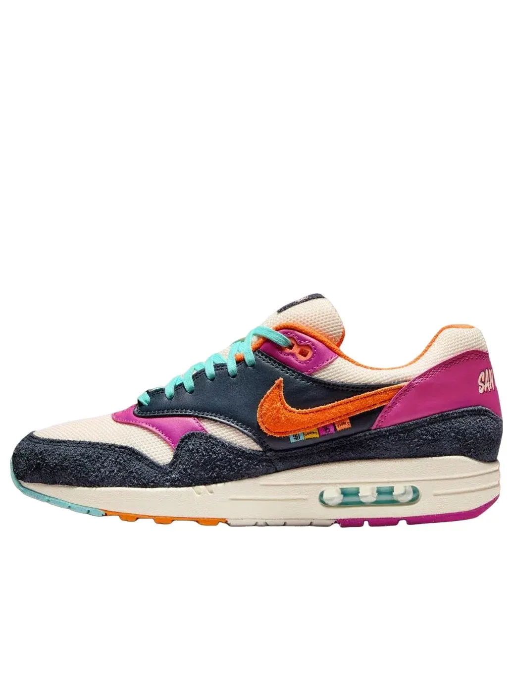 Мужские кроссовки с принтом San Diego Padres Nike Air Max 1 — изображение 1 из 6, мульти