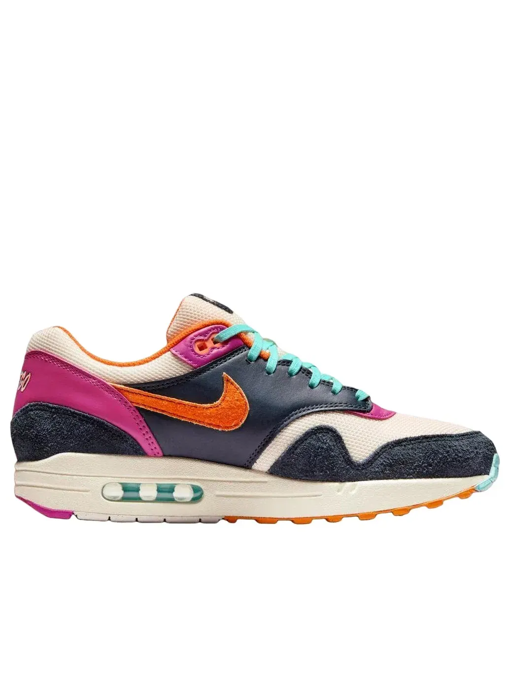 Мужские кроссовки с принтом San Diego Padres Nike Air Max 1 — изображение 2 из 6, мульти